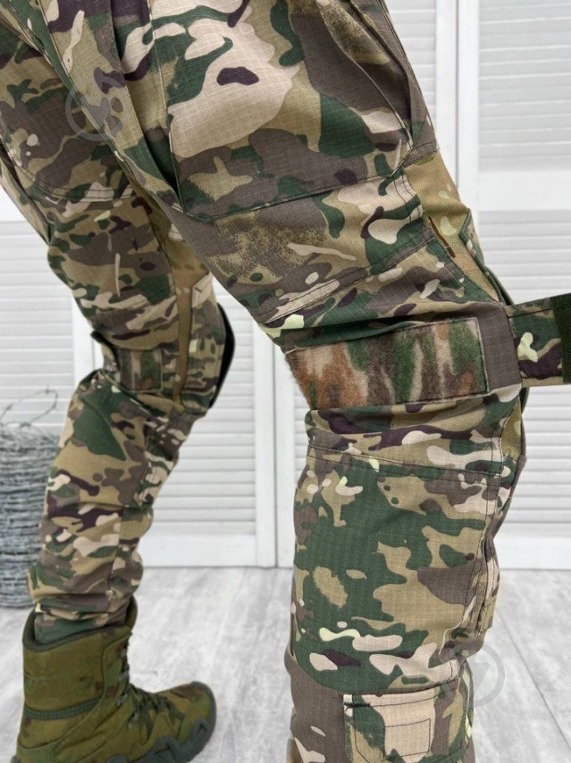 Брюки тактические LOGOS с наколенниками Patriot Combat р. L мультикам светлый (04-10-00-0010) - фото 3