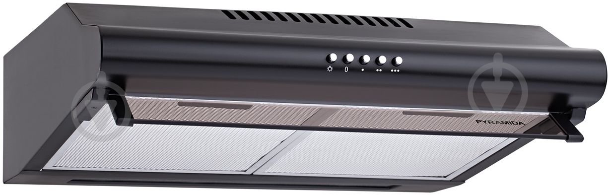 Вытяжка Pyramida WH 22-50 BLACK/N - фото 3 Вытяжка Pyramida WH 22-50 BLACK/N - фото 3