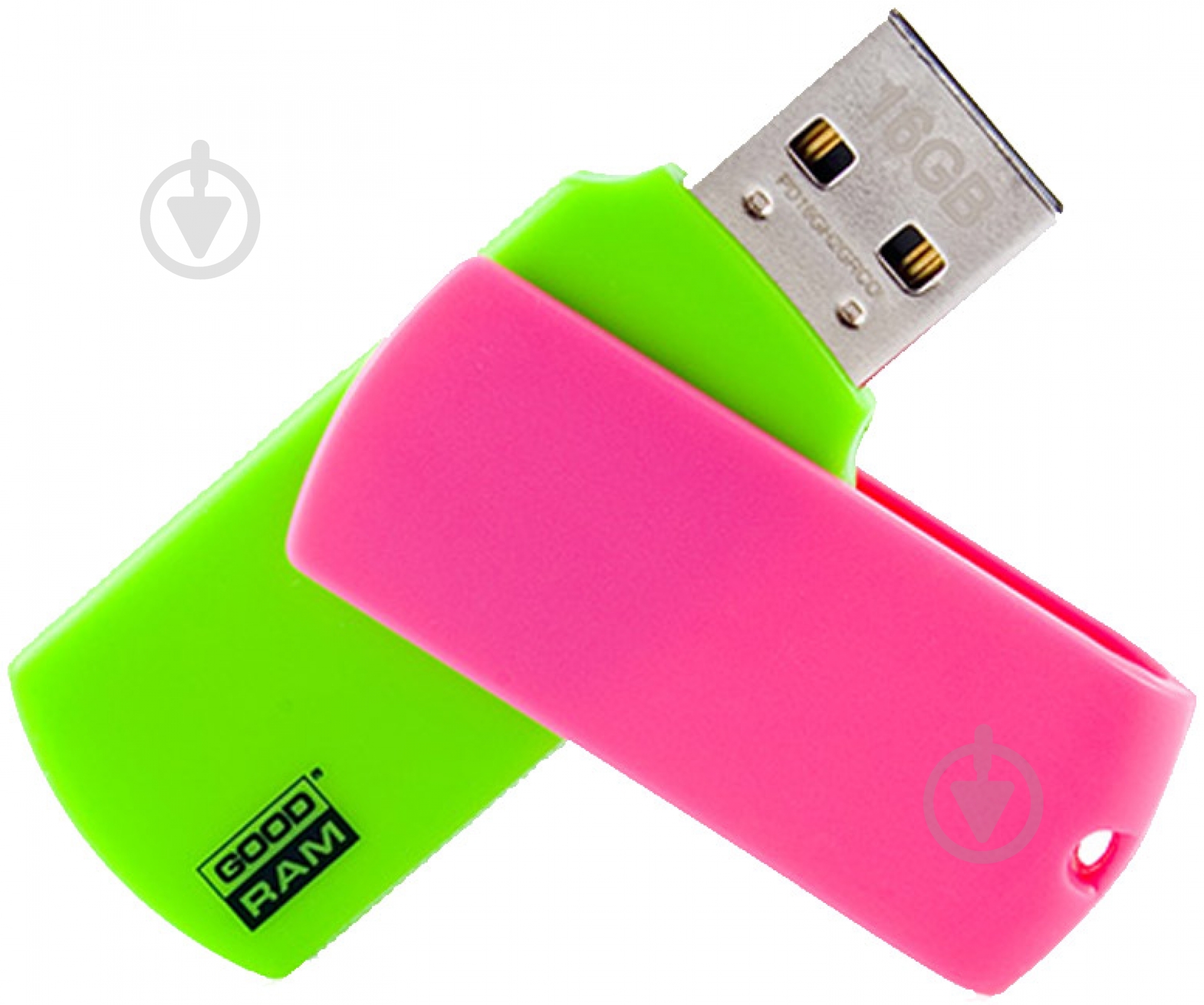 Флеш-память USB GOODRAM Colour 16 ГБ USB 2.0 (PD16GH2GRCOMXR9) - фото 4