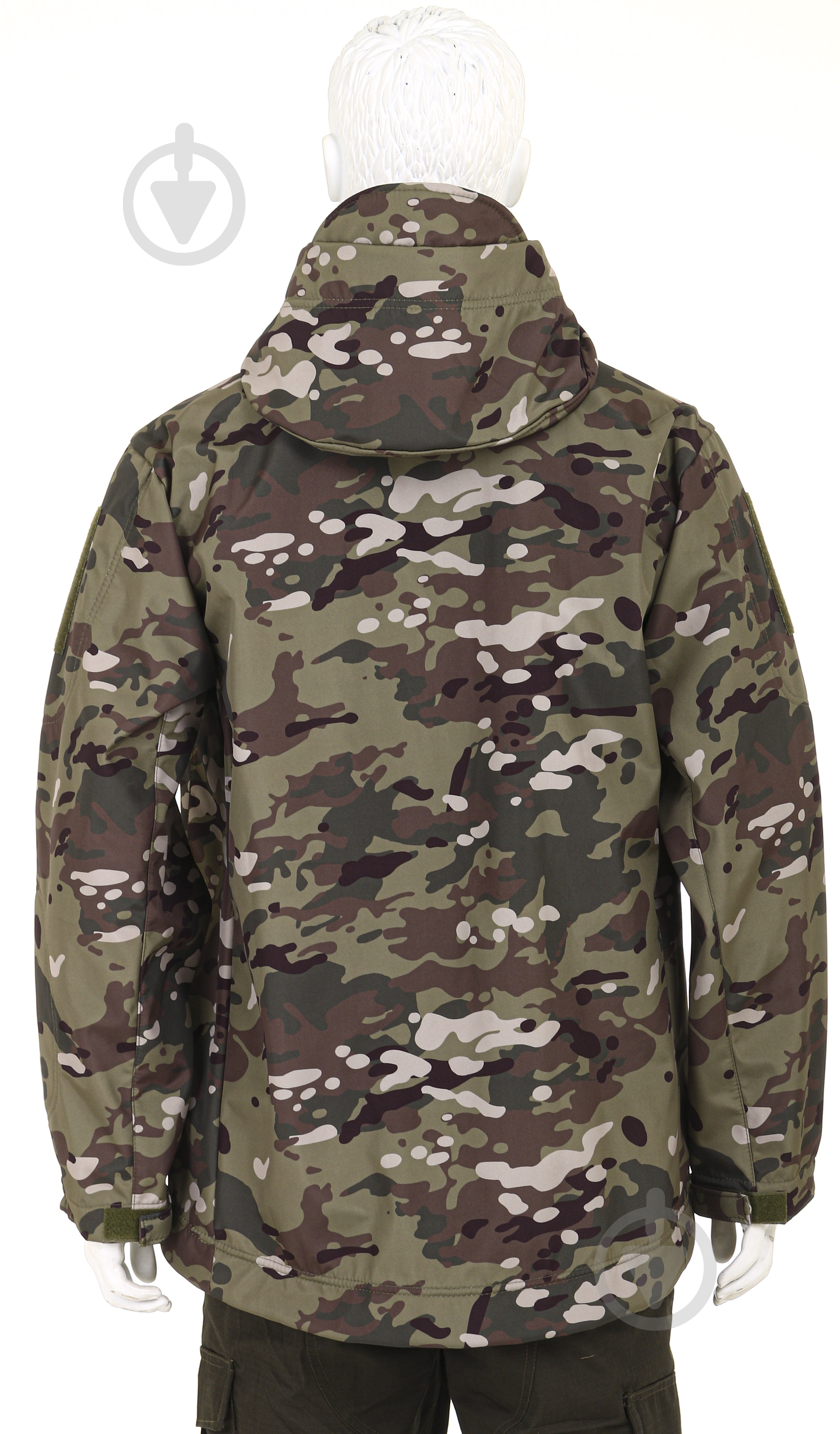 Куртка мужская демисезонная LOGOS-Tac тактическая "Softshell" теплая, под шеврон 04-07-00-0012 р.XL multicam - фото 6