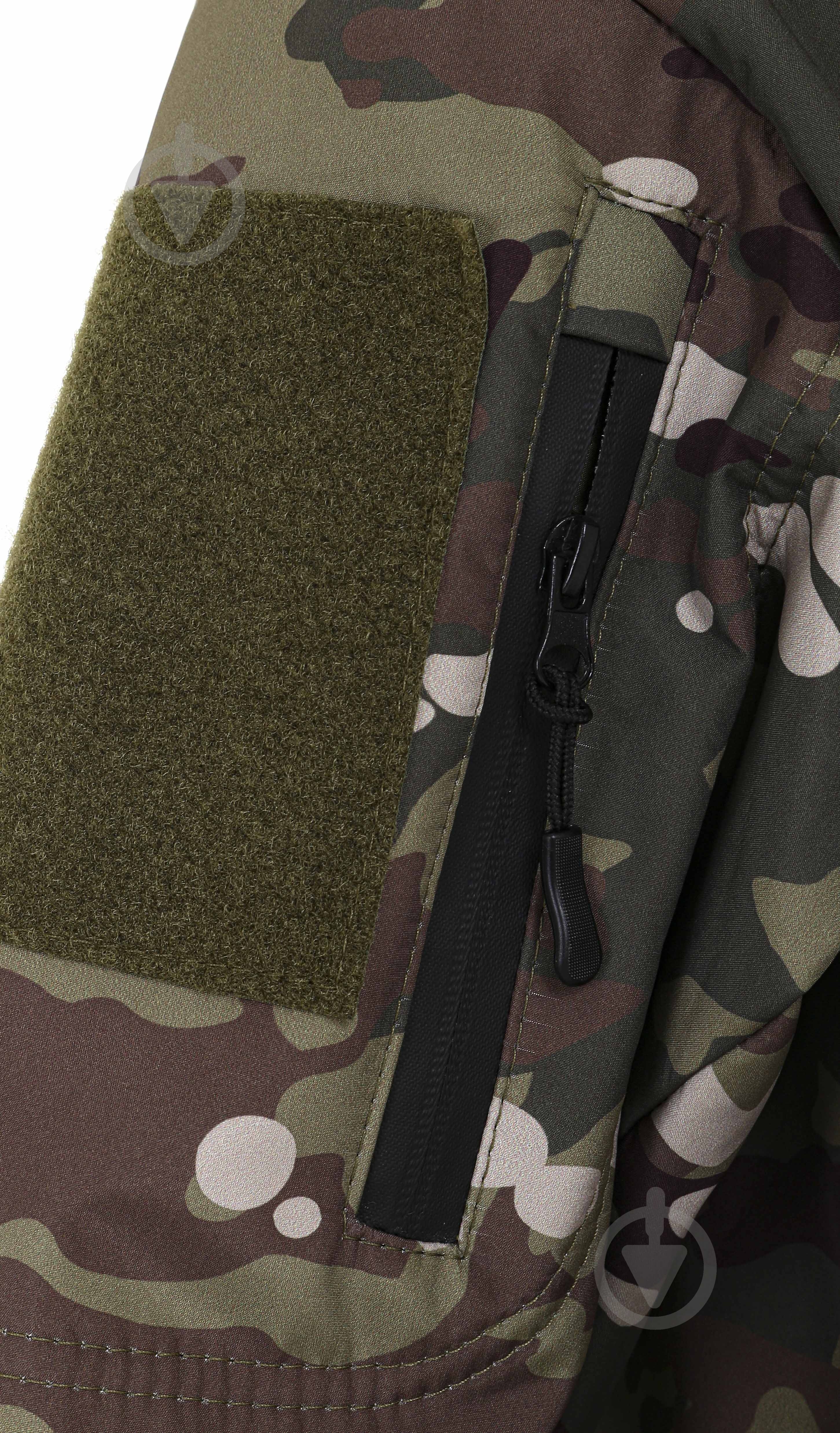 Куртка мужская демисезонная LOGOS-Tac тактическая "Softshell" теплая, под шеврон 04-07-00-0012 р.XL multicam - фото 8