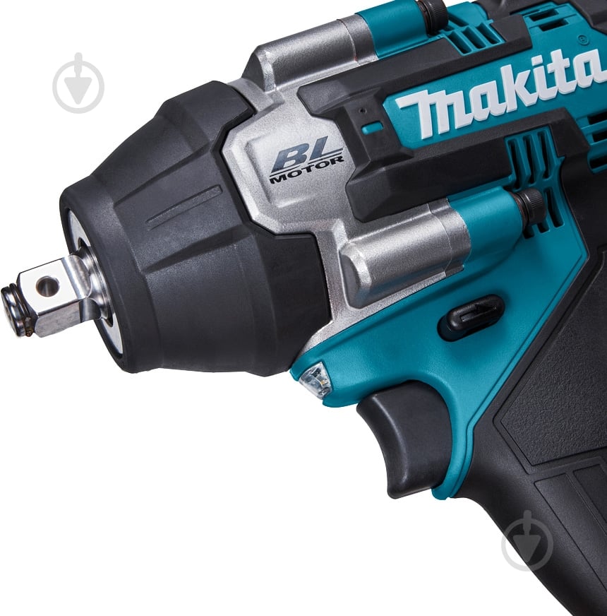 Гайковерт аккумуляторный Makita 1100 Нм TW007GZ - фото 4 Гайковерт аккумуляторный Makita 1100 Нм TW007GZ - фото 4