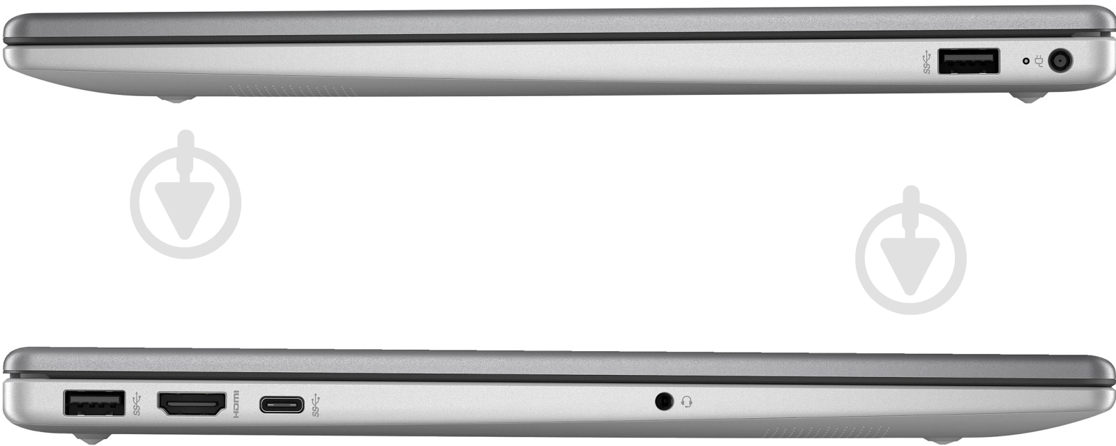 Ноутбук HP 250-G10 15,6" (8A543EA) turbo silver - фото 5