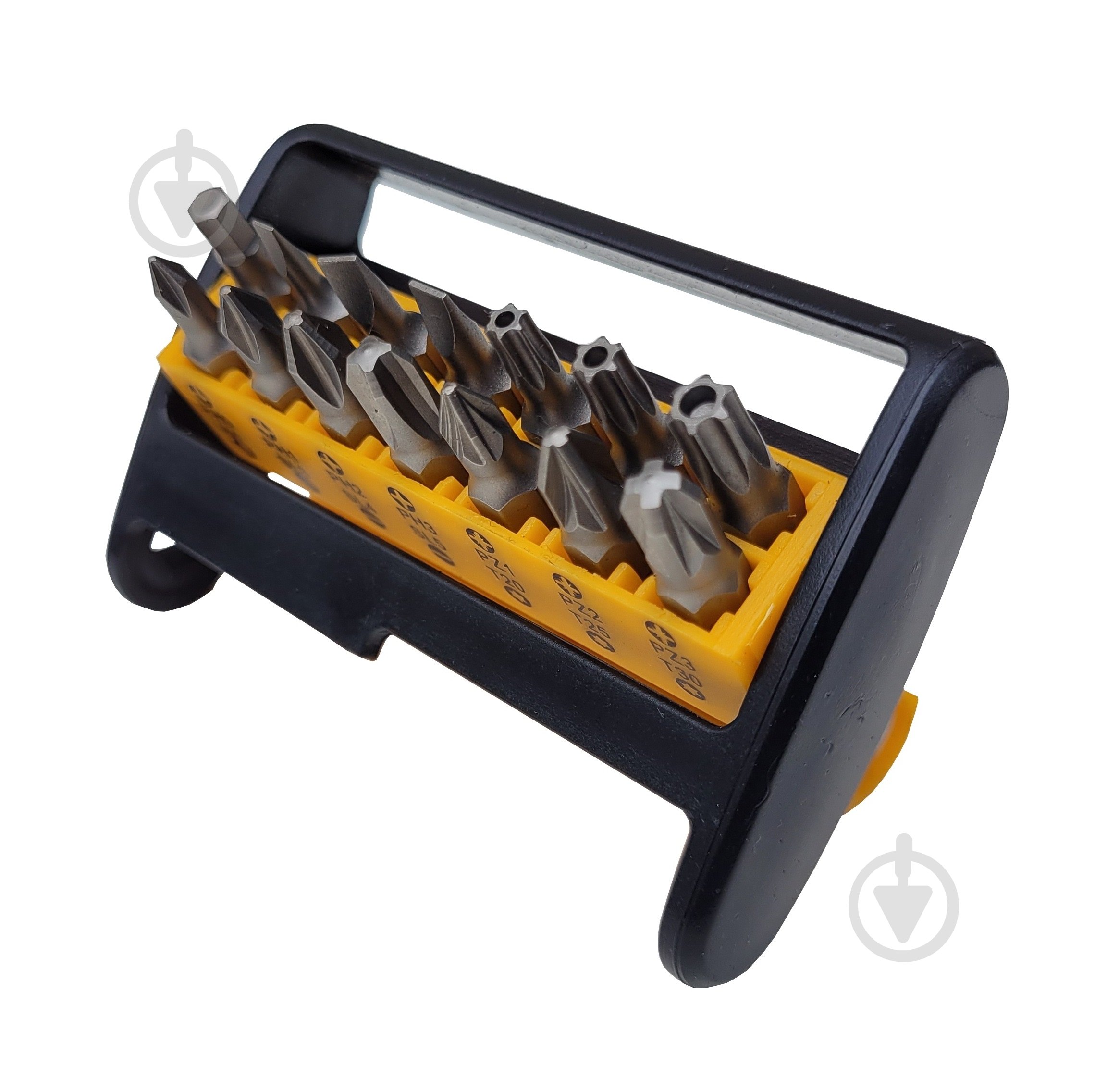 Набір біт A.T.T. + бітотримач сталь S2 15 шт. 8155573 - фото 1 Набір біт A.T.T. + бітотримач сталь S2 15 шт. 8155573 - фото 1