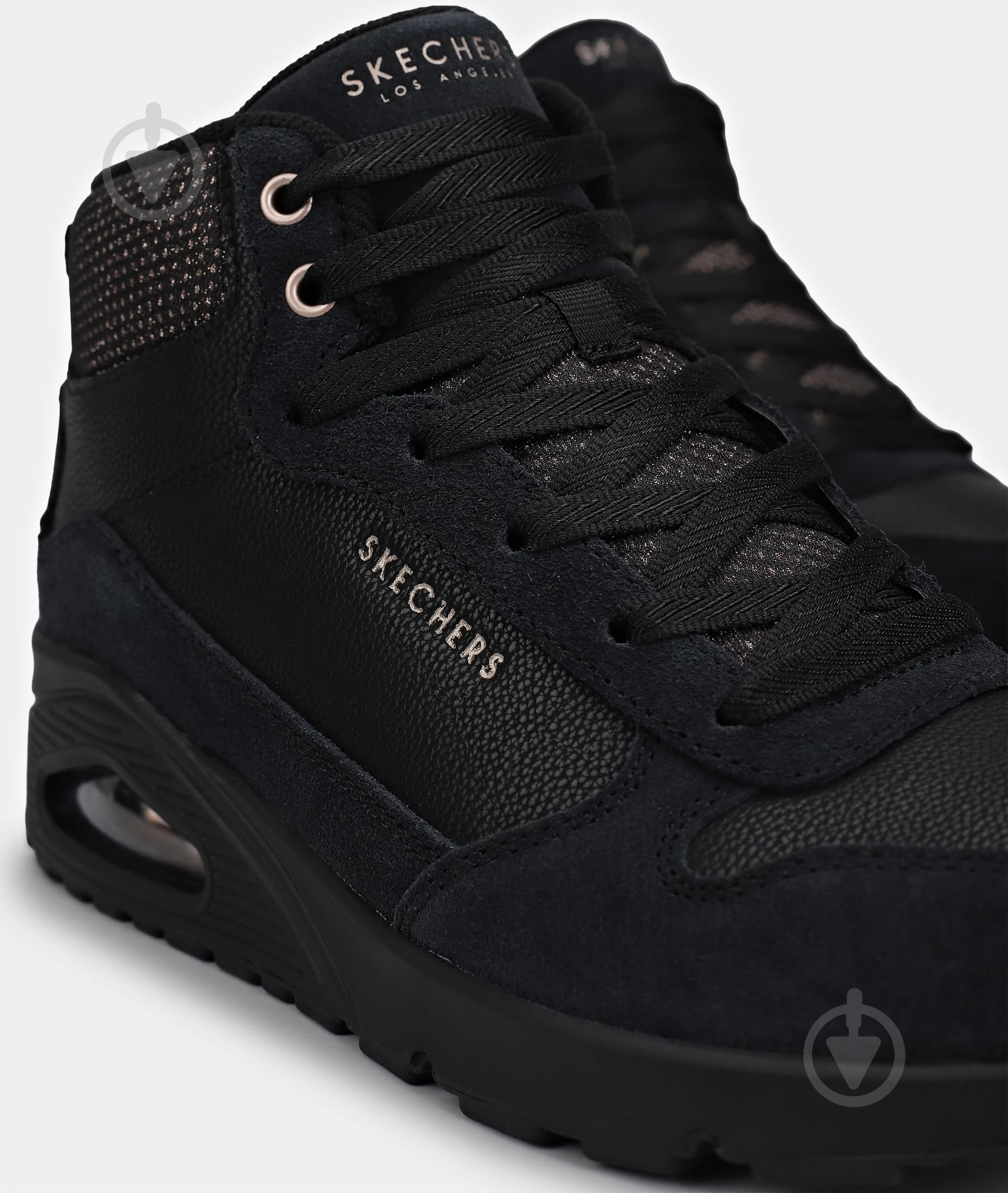 Ботинки Skechers UNO 177181 BBK р.41 черный - фото 4