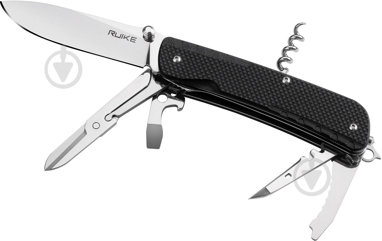 Нож многофункциональный Ruike Trekker LD31-B - фото 1