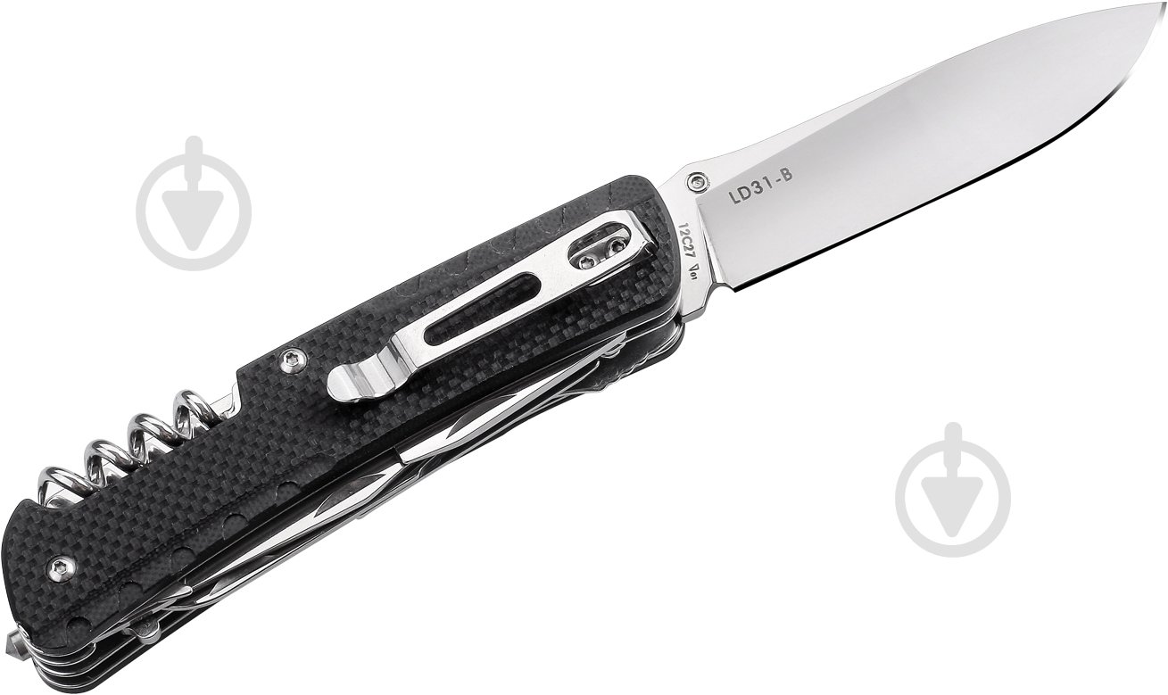 Нож многофункциональный Ruike Trekker LD31-B - фото 2
