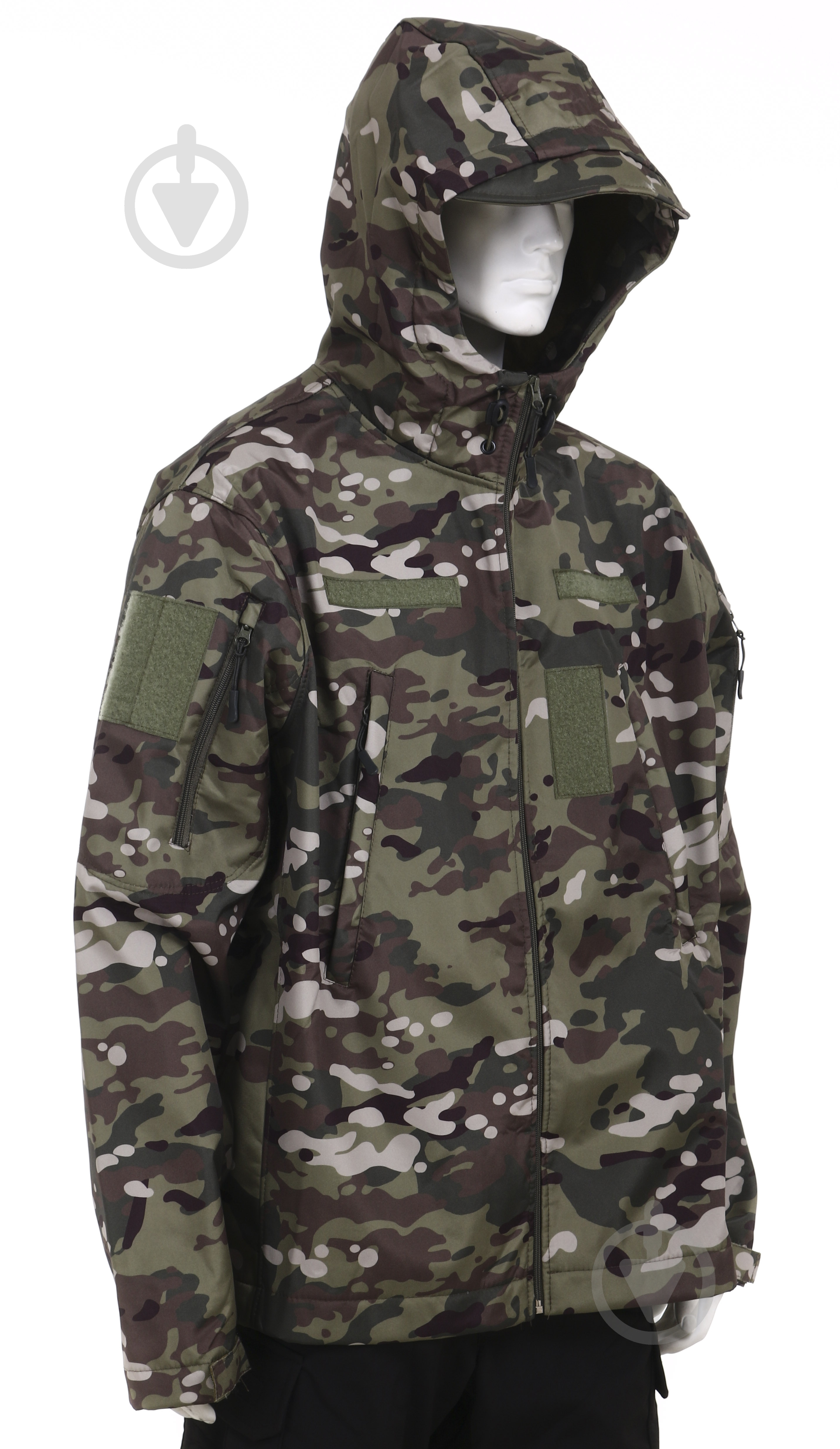 Куртка мужская демисезонная LOGOS-Tac тактическая "Softshell" теплая, под шеврон 04-07-00-0012 р.XXL multicam - фото 19