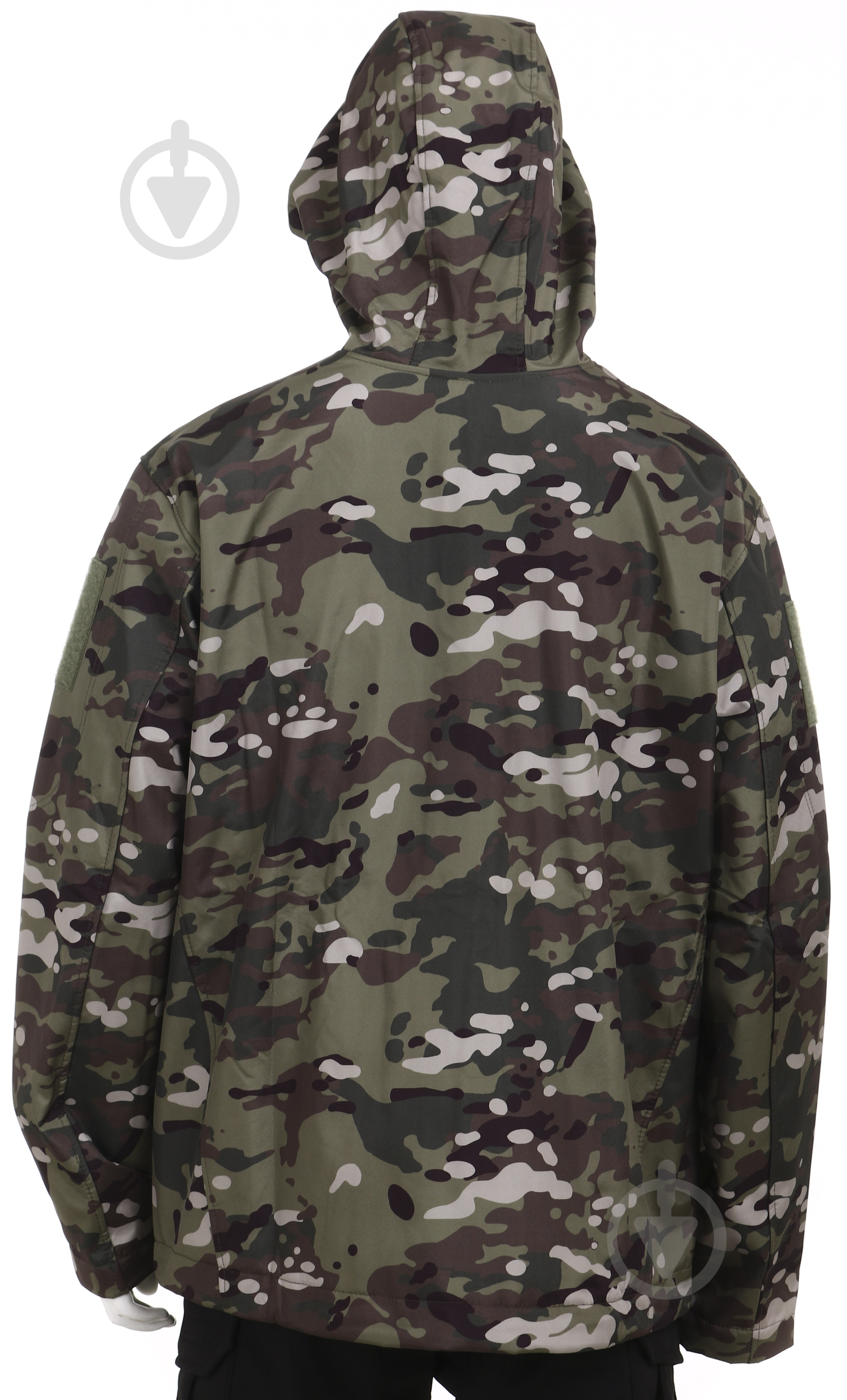 Куртка мужская демисезонная LOGOS-Tac тактическая "Softshell" теплая, под шеврон 04-07-00-0012 р.XXL multicam - фото 20