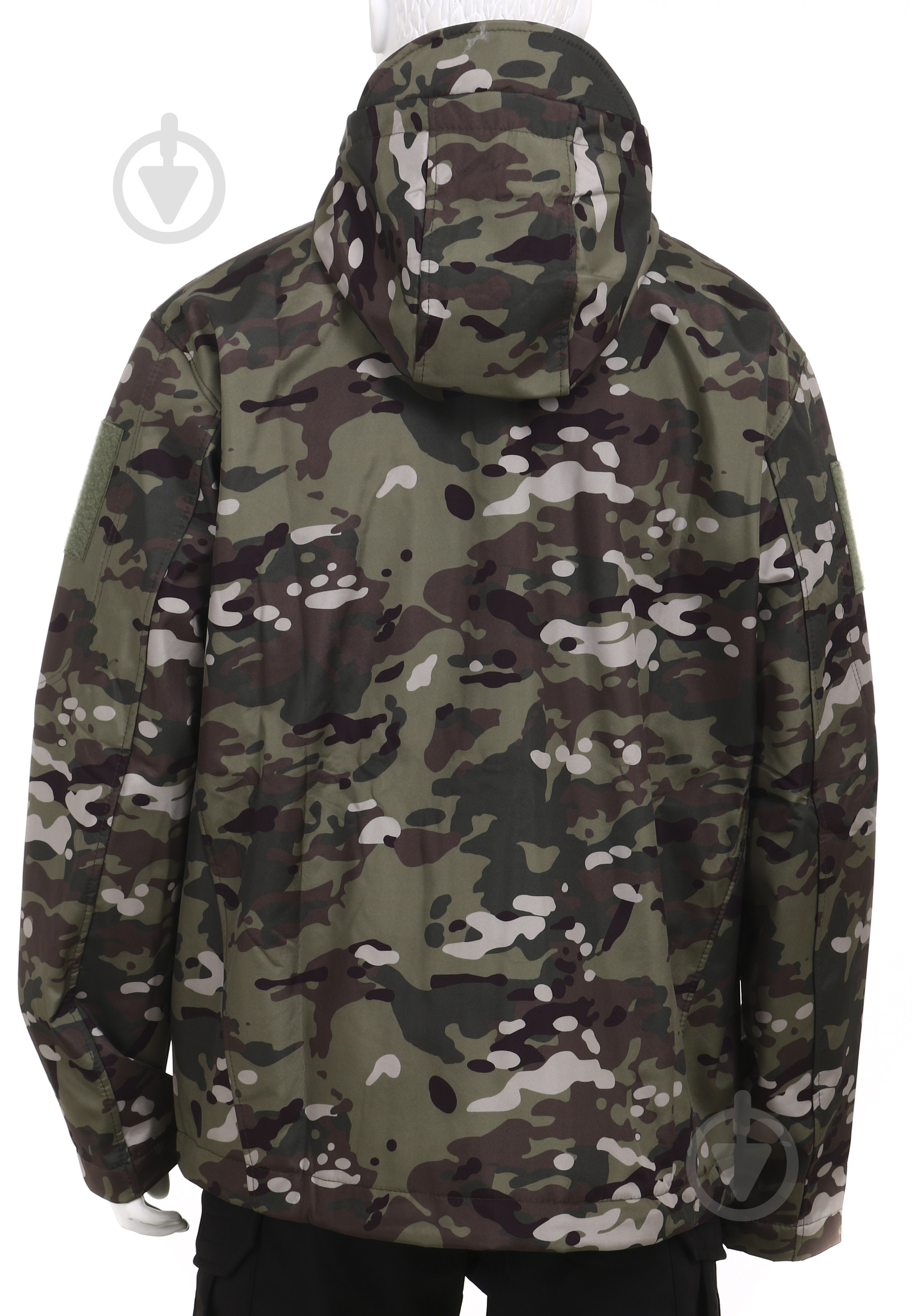 Куртка мужская демисезонная LOGOS-Tac тактическая "Softshell" теплая, под шеврон 04-07-00-0012 р.XXL multicam - фото 21