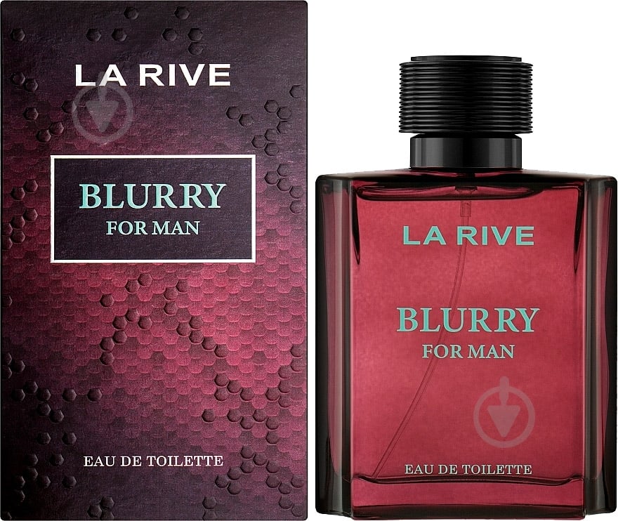 Туалетная вода La Rive Blurry 100 мл - фото 1 Туалетная вода La Rive Blurry 100 мл - фото 1