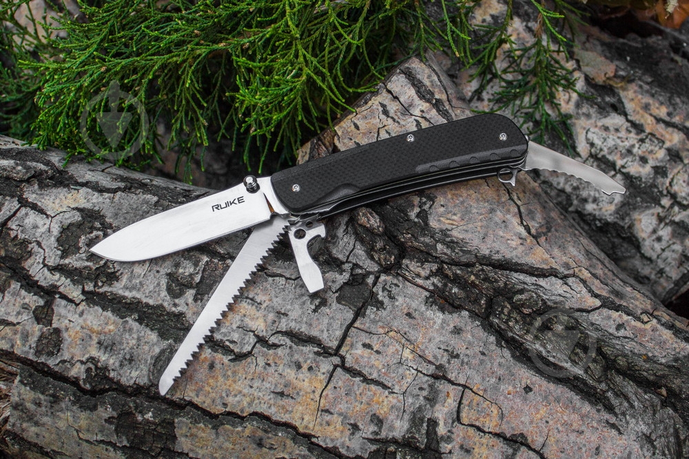 Нож складной Ruike Trekker LD32-B - фото 2 Нож складной Ruike Trekker LD32-B - фото 2