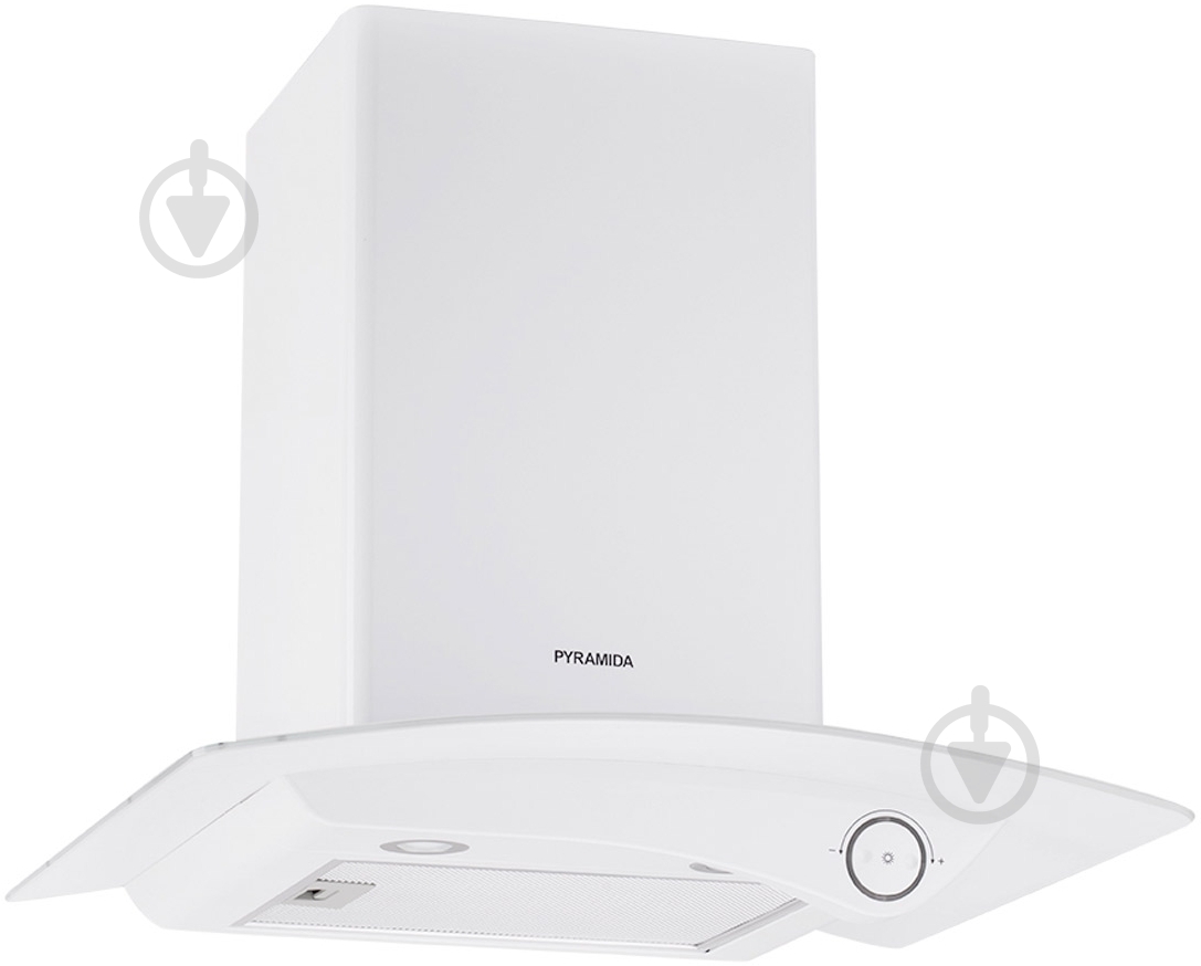 Витяжка Pyramida CD 60 WHITE - фото 2