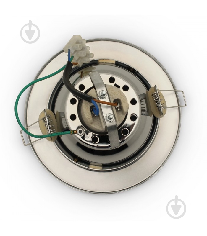 Світильник вбудовуваний (Downlight) Electrum R80R E27 хром B-IS-0445 - фото 2 Світильник вбудовуваний (Downlight) Electrum R80R E27 хром B-IS-0445 - фото 2