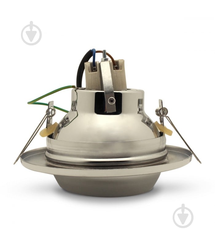 Світильник вбудовуваний (Downlight) Electrum R80R E27 хром B-IS-0445 - фото 3 Світильник вбудовуваний (Downlight) Electrum R80R E27 хром B-IS-0445 - фото 3