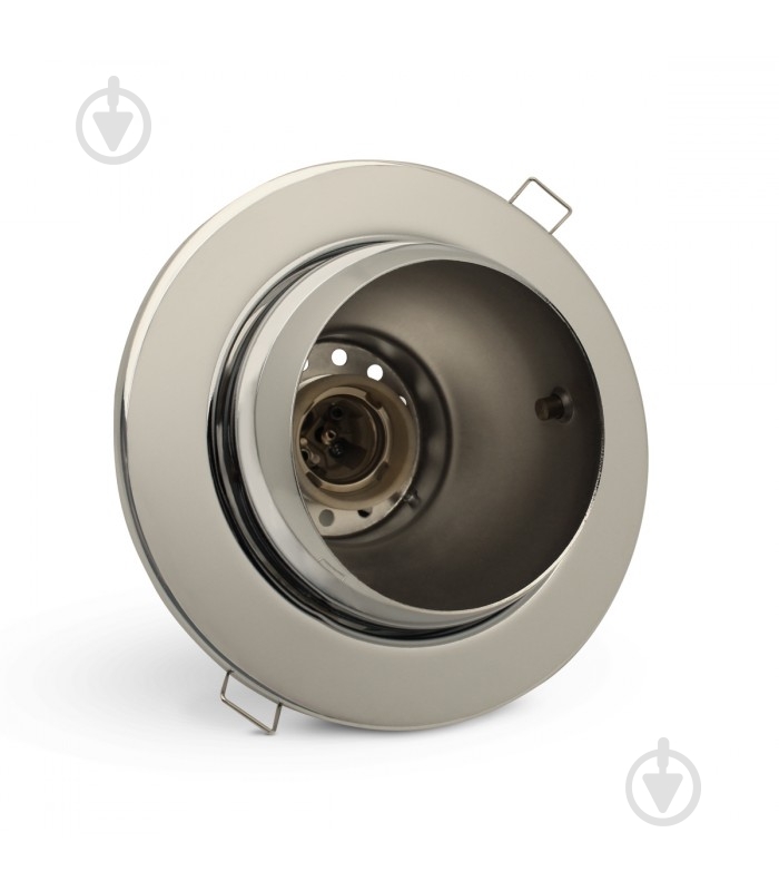 Світильник вбудовуваний (Downlight) Electrum R80R E27 хром B-IS-0445 - фото 1 Світильник вбудовуваний (Downlight) Electrum R80R E27 хром B-IS-0445 - фото 1
