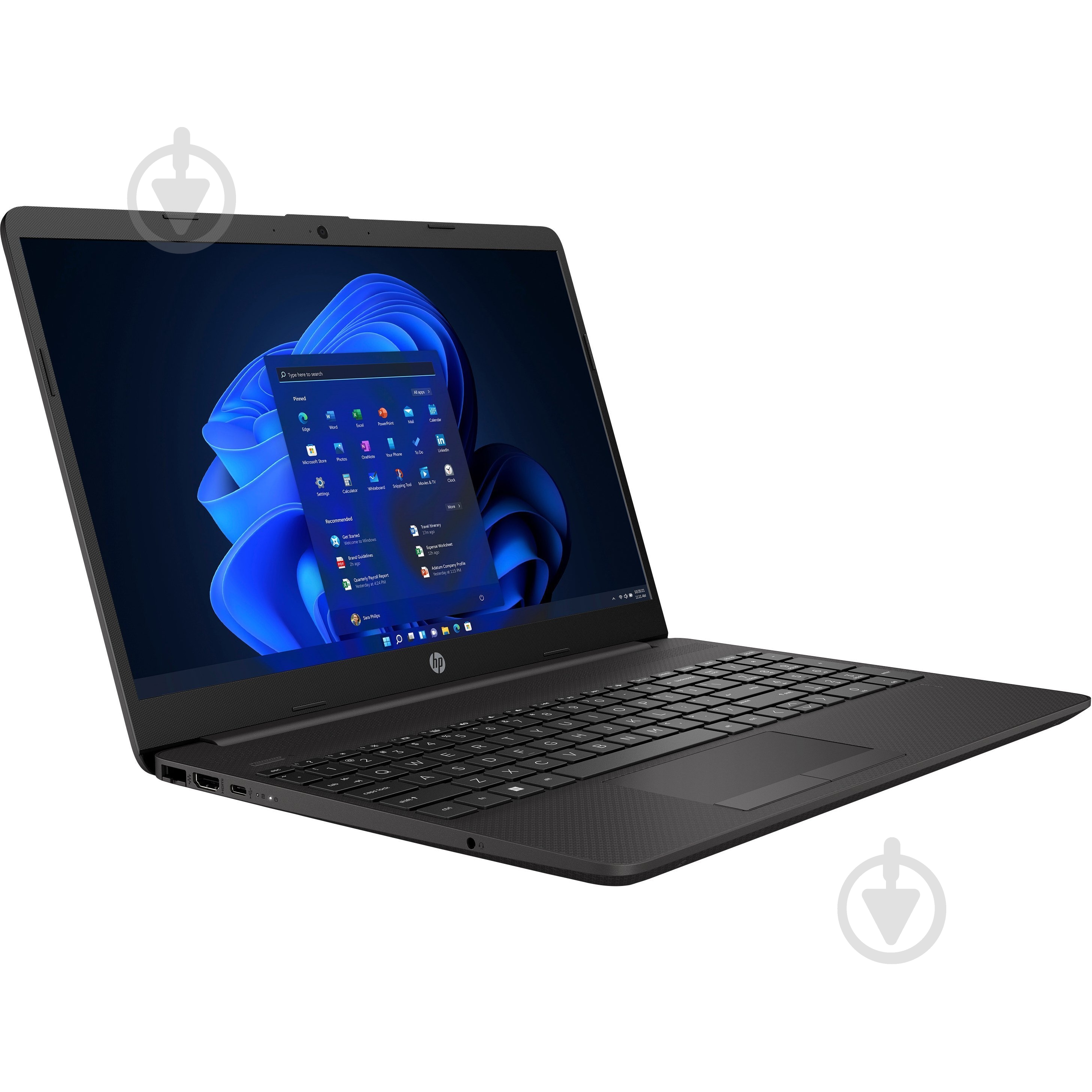Ноутбук HP 250 G9 15,6" (8D459ES) dark ash silver - фото 2