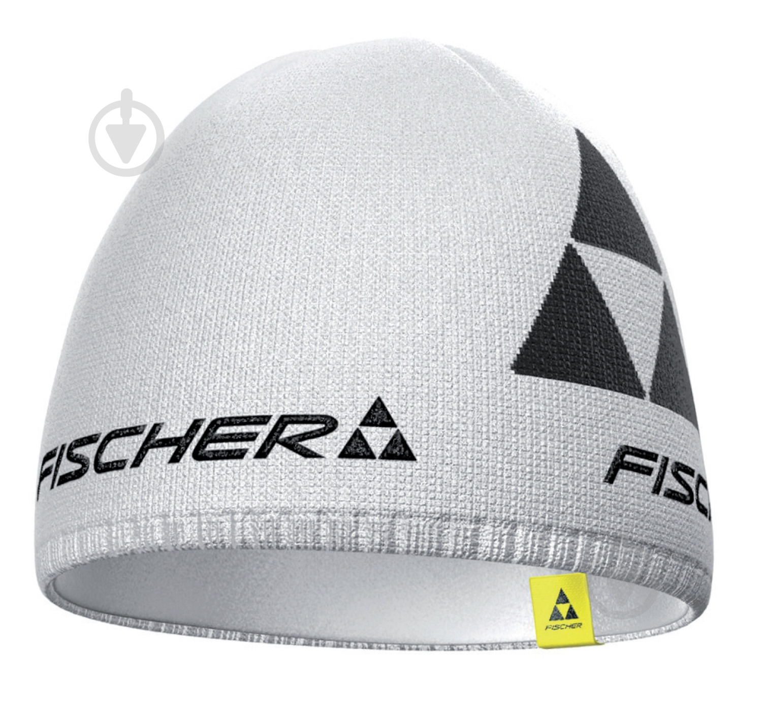 Шапка FISCHER Logo G30516Wht р.one size белый - фото 1