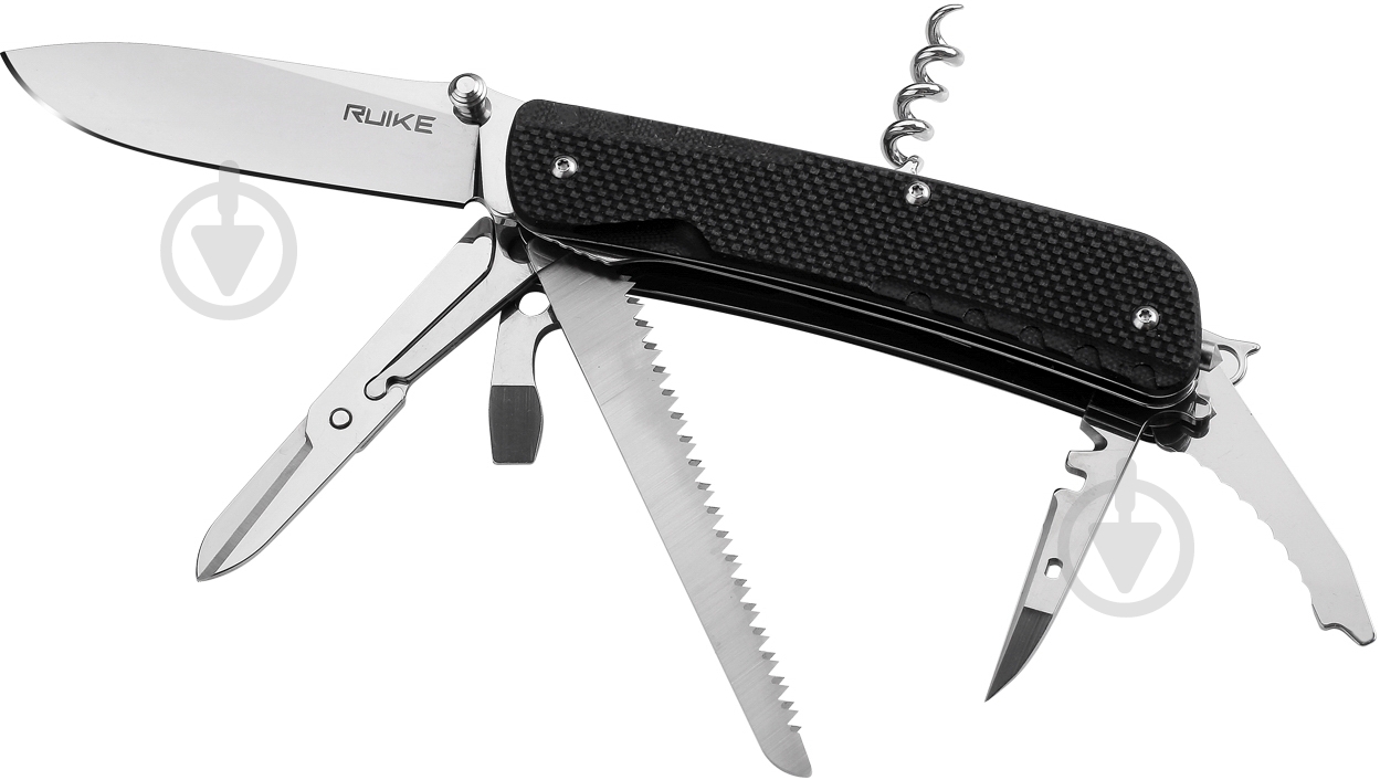 Нож многофункциональный Ruike Trekker LD42-B - фото 1 Нож многофункциональный Ruike Trekker LD42-B - фото 1