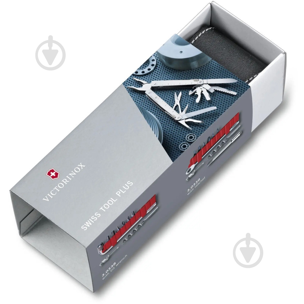 Мультитул Victorinox SWISSTOOL X PLUS (33 инстр) 3.0338.L - фото 7
