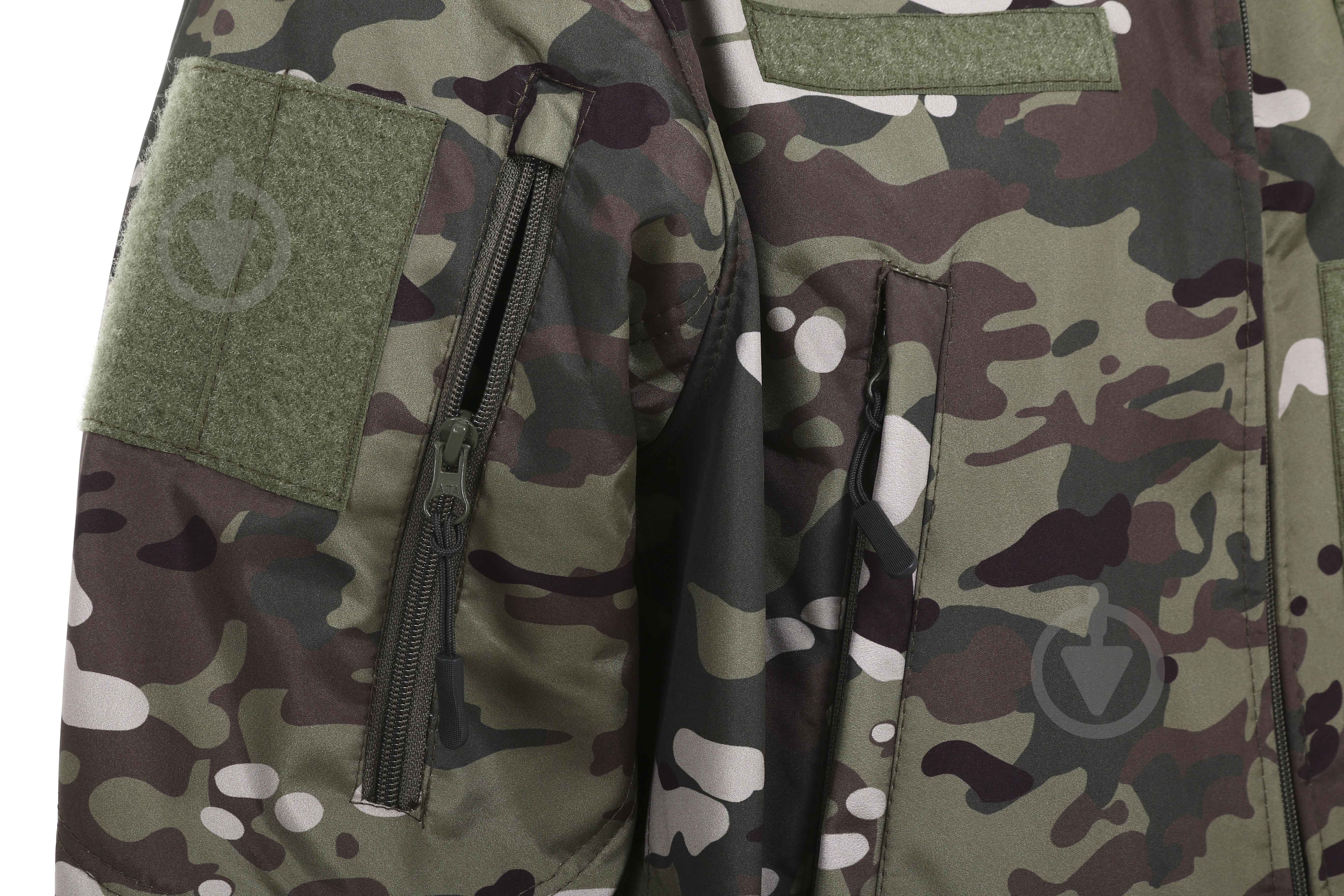 Куртка мужская демисезонная LOGOS-Tac тактическая "Softshell" теплая, под шеврон 04-07-00-0012 р.4XL multicam - фото 13 Куртка мужская демисезонная LOGOS-Tac тактическая "Softshell" теплая, под шеврон 04-07-00-0012 р.4XL multicam - фото 13