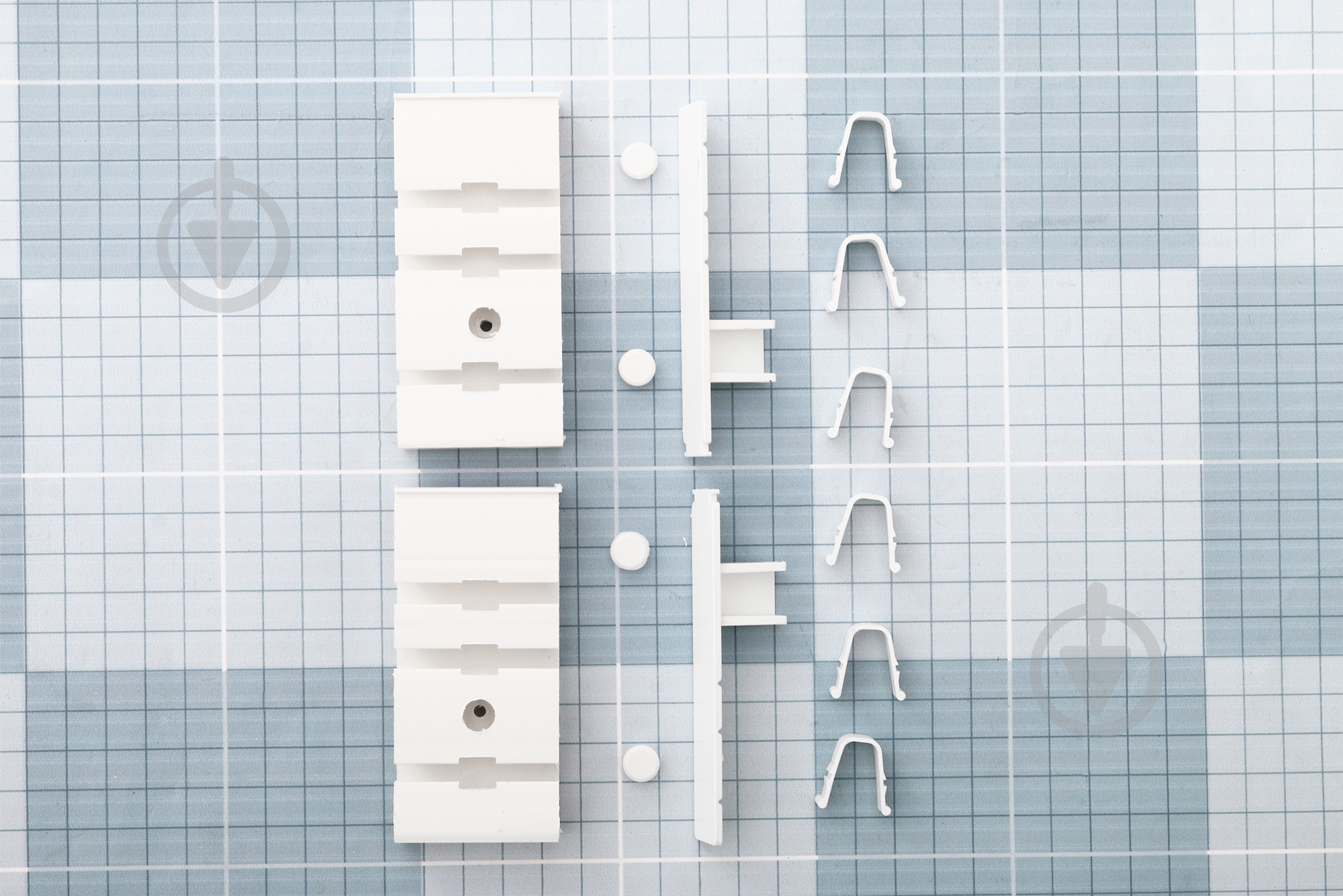 Окончание Bella Vita дуговое СМ3 тройной белый - фото 4 Окончание Bella Vita дуговое СМ3 тройной белый - фото 4