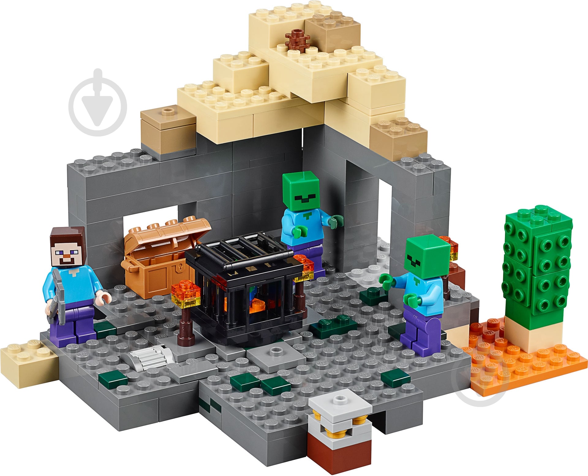 Конструктор LEGO Minecraft Подземелье 21119 - фото 2