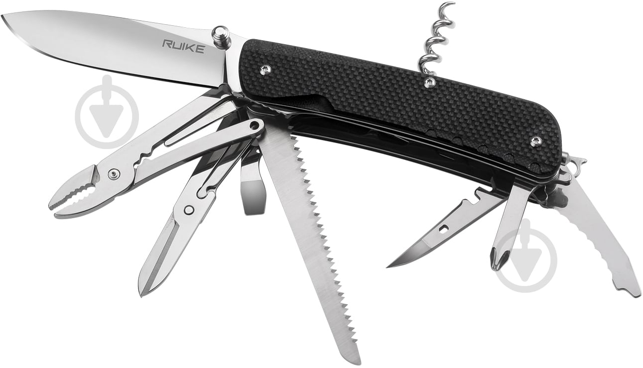 Нож многофункциональный Ruike Trekker LD51-B - фото 1