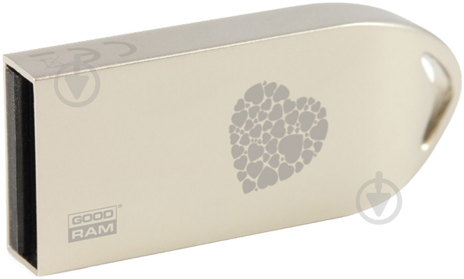Флеш-память USB GOODRAM Eazzy 32 ГБ USB 3.0 (PD32GH2GREASR10) - фото 2