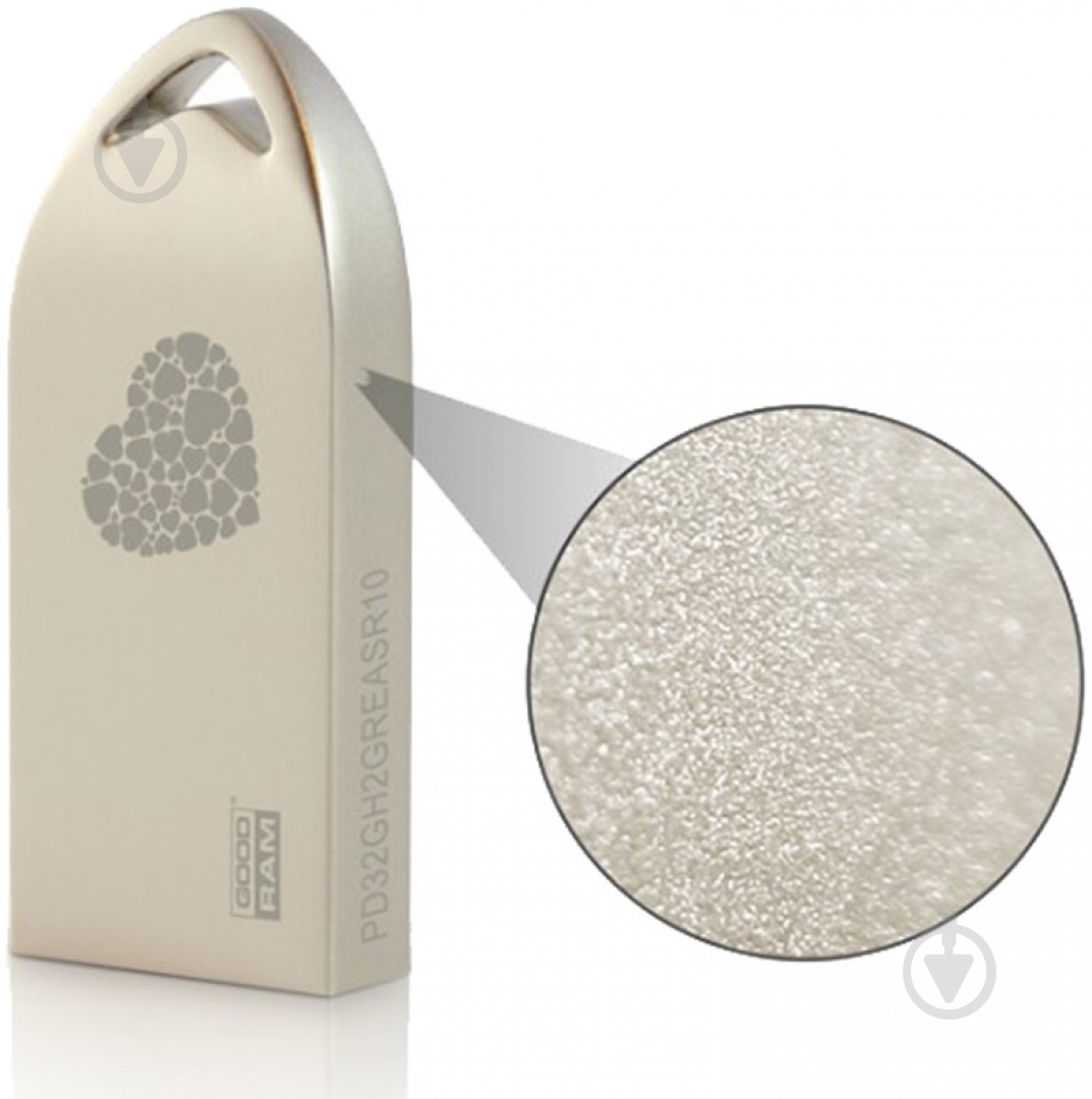 Флеш-память USB GOODRAM Eazzy 32 ГБ USB 3.0 (PD32GH2GREASR10) - фото 3