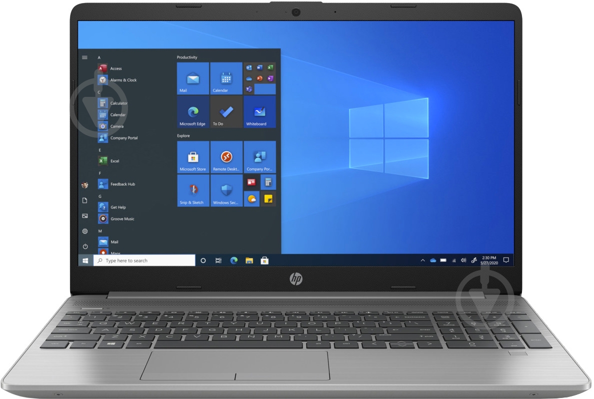 Ноутбук HP 250-G9 15,6" (8A5U4EA) turbo silver - фото 1 Ноутбук HP 250-G9 15,6" (8A5U4EA) turbo silver - фото 1