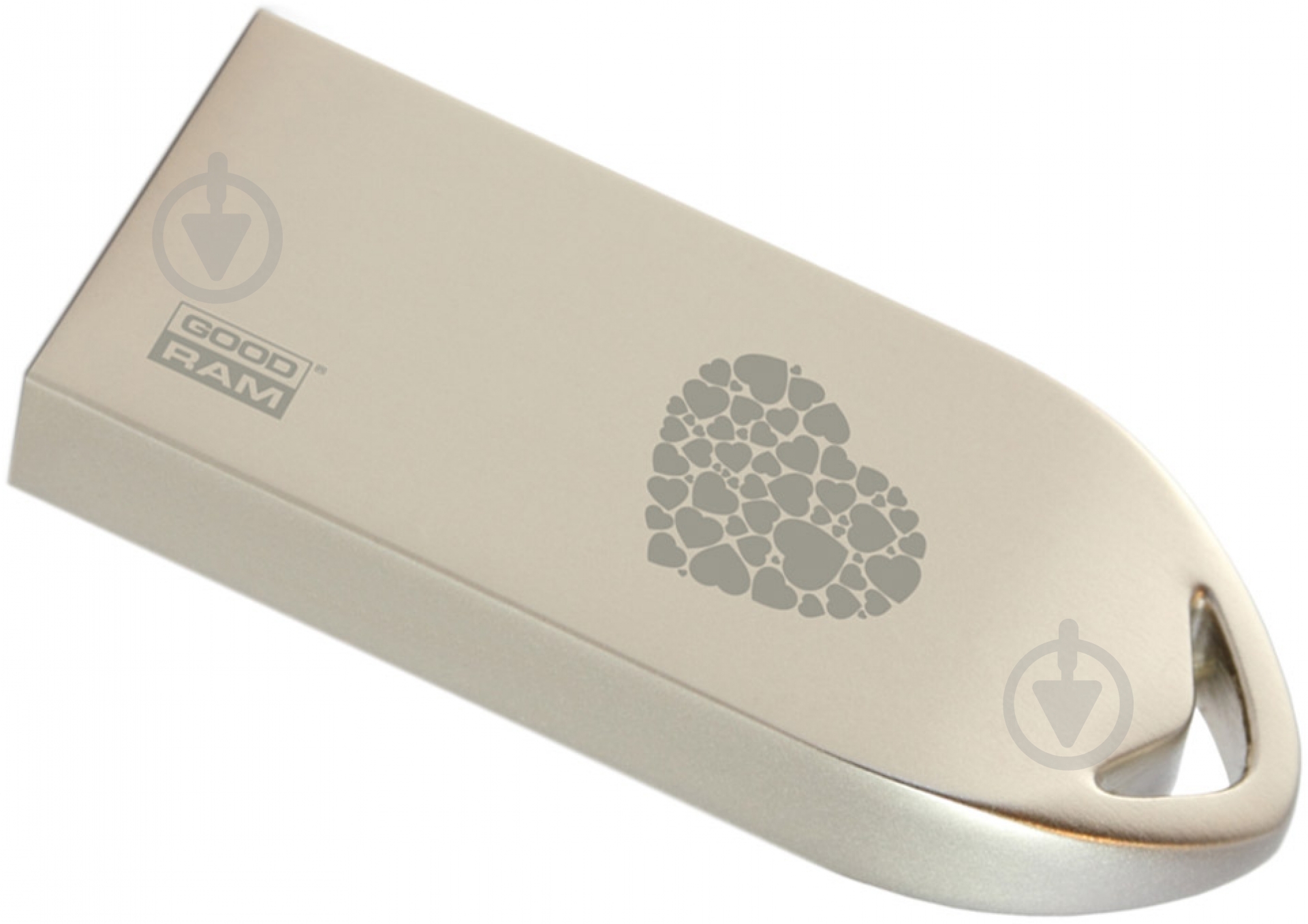 Флеш-память USB GOODRAM Eazzy 8 ГБ USB 3.0 (PD8GH2GREASR10) - фото 1