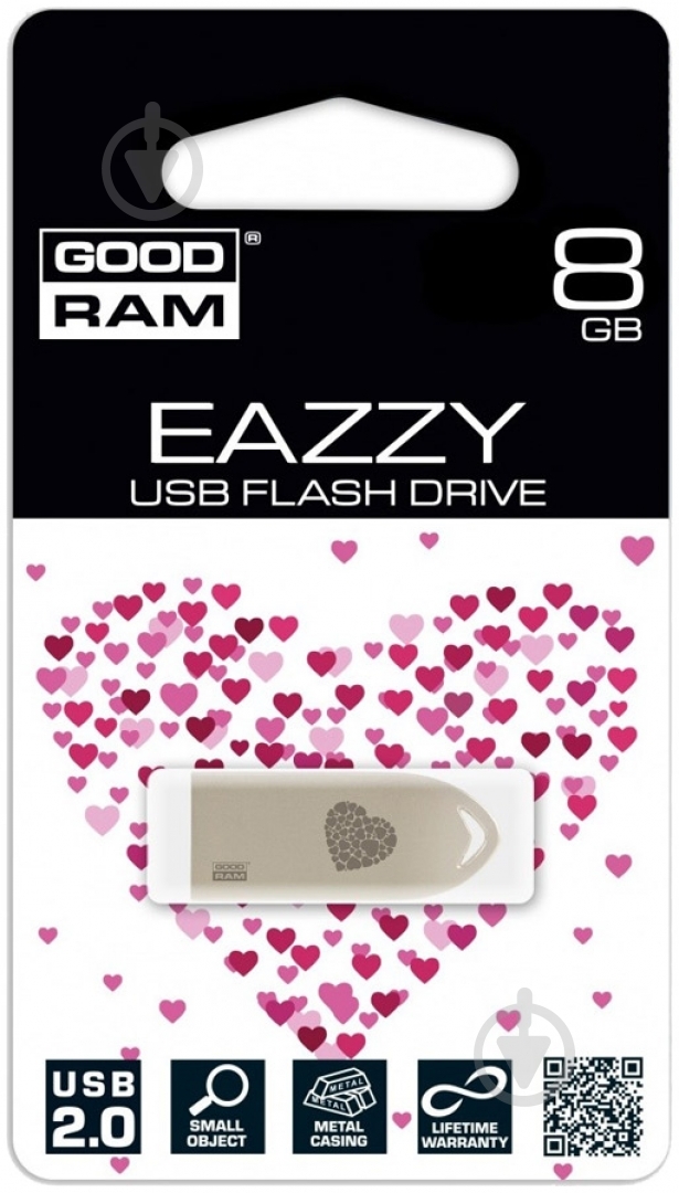 Флеш-память USB GOODRAM Eazzy 8 ГБ USB 3.0 (PD8GH2GREASR10) - фото 5