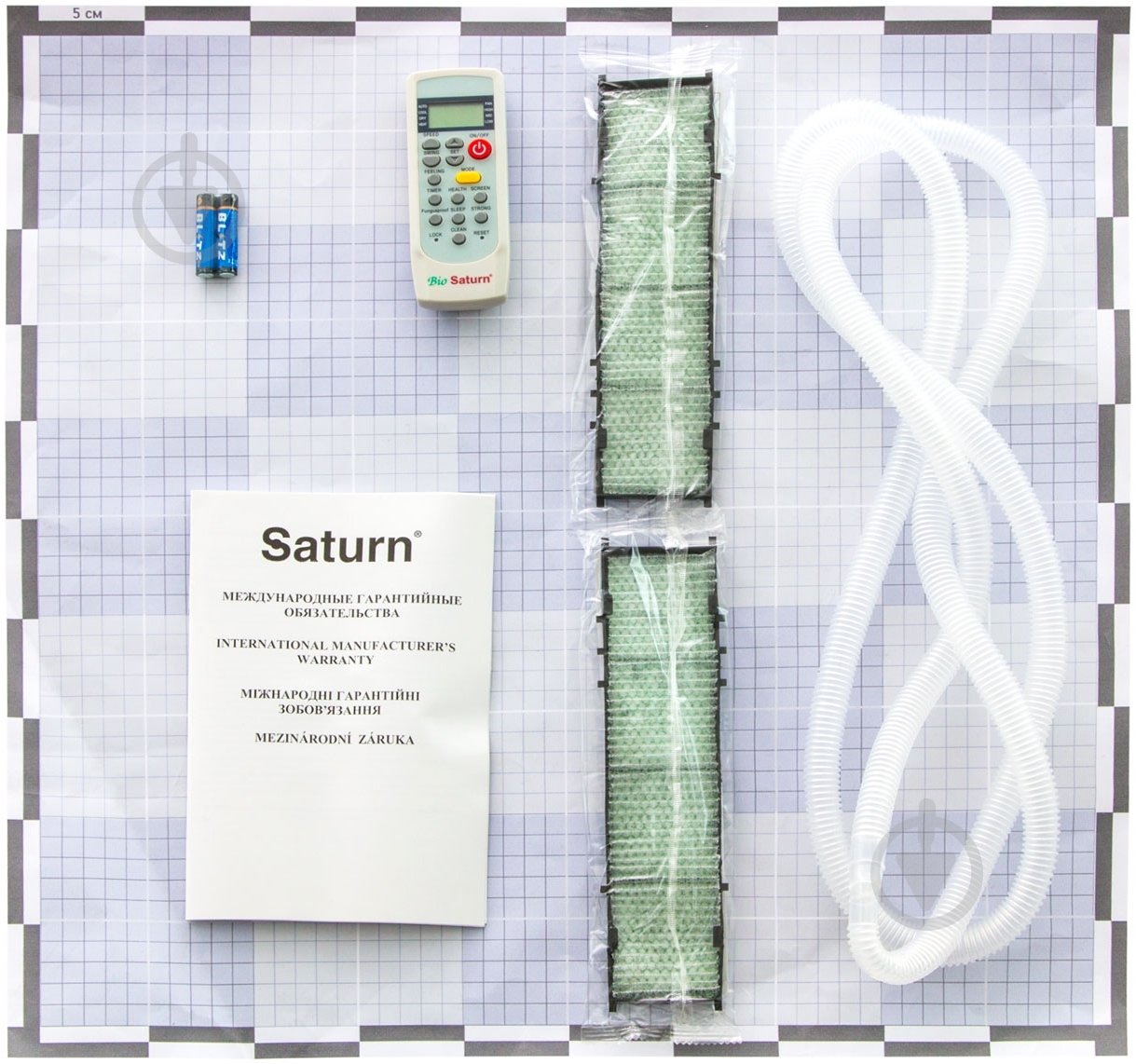 Кондиционер Saturn ST-24HR - фото 4 Кондиционер Saturn ST-24HR - фото 4