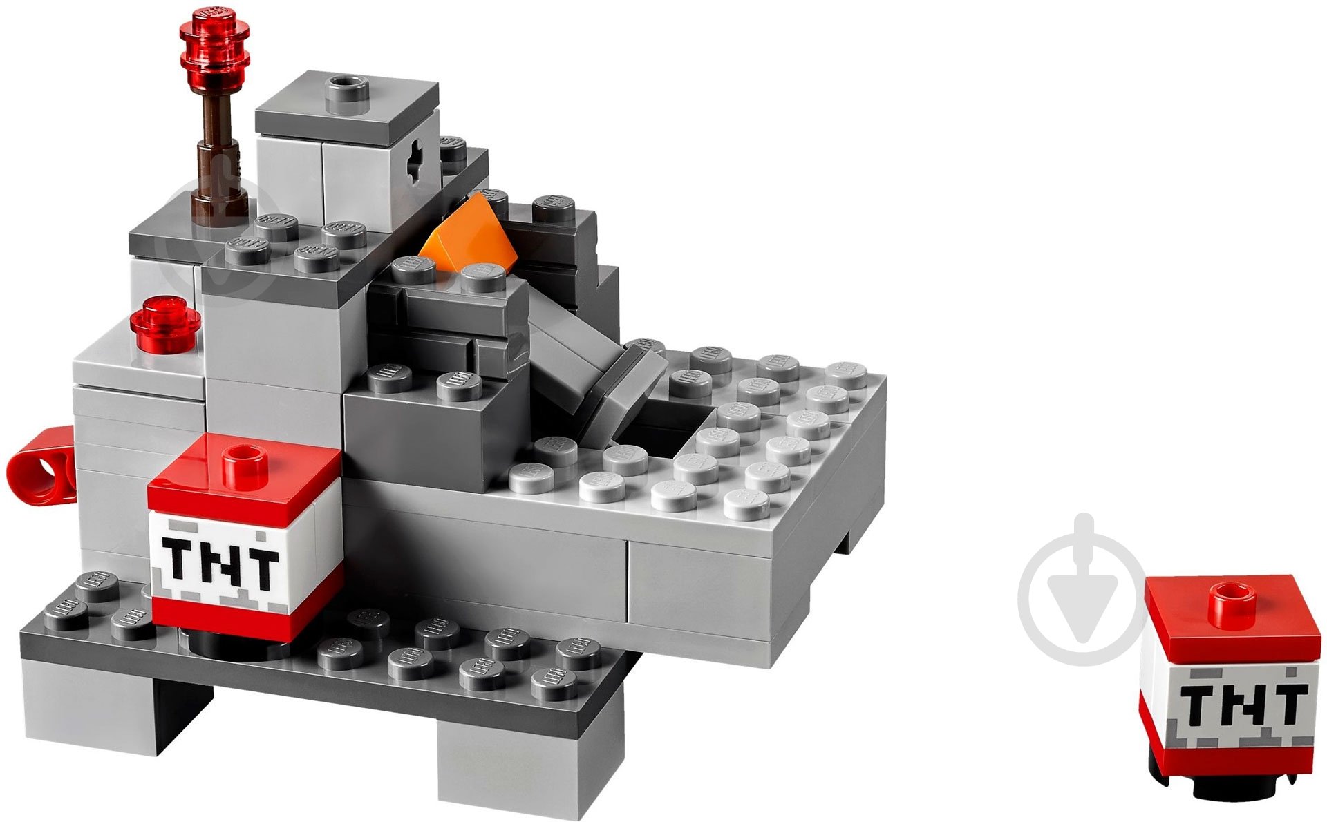 Конструктор LEGO Minecraft Визер 21126 - фото 3