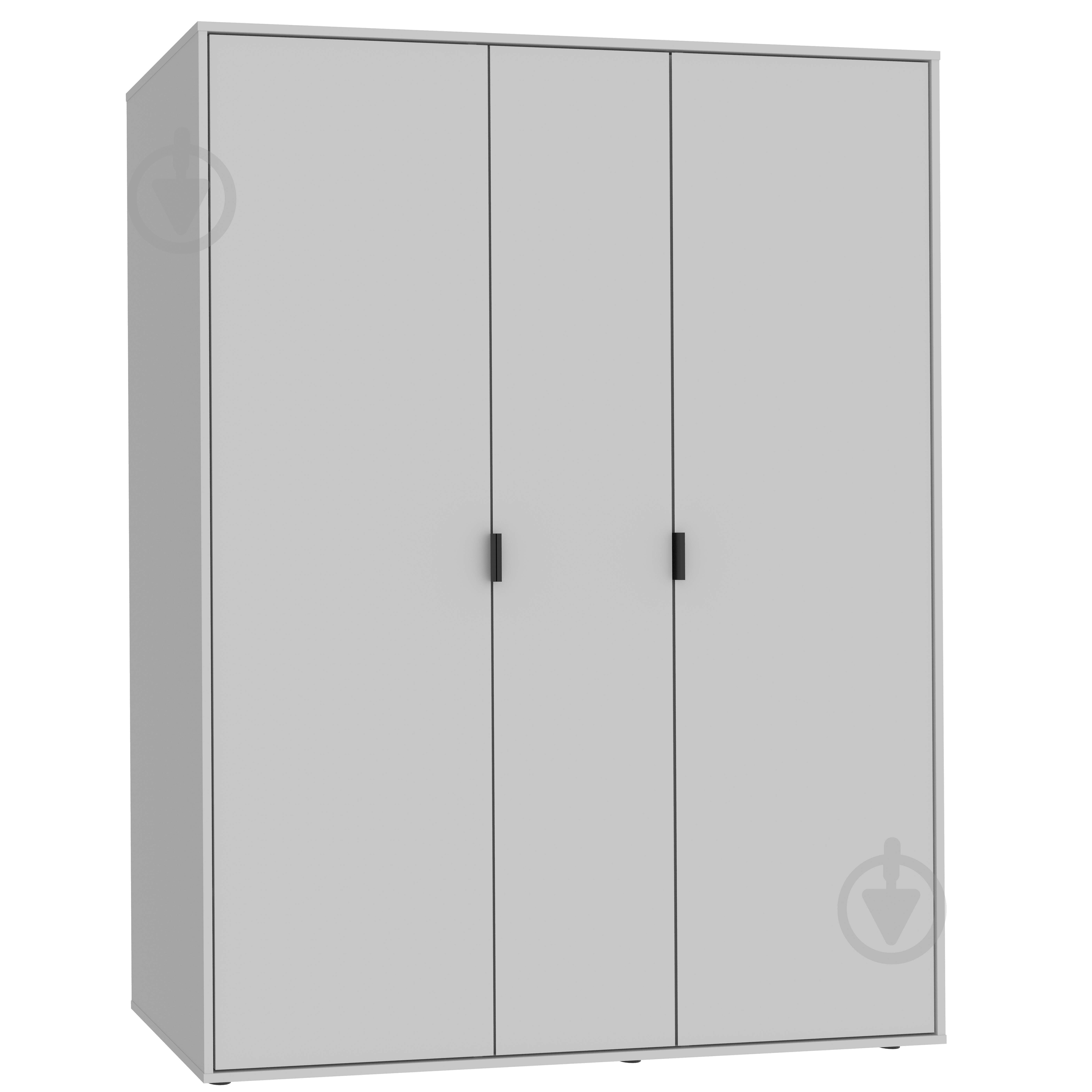 Шафа Вісент Бекстріт 3дв біла аляска - фото 1