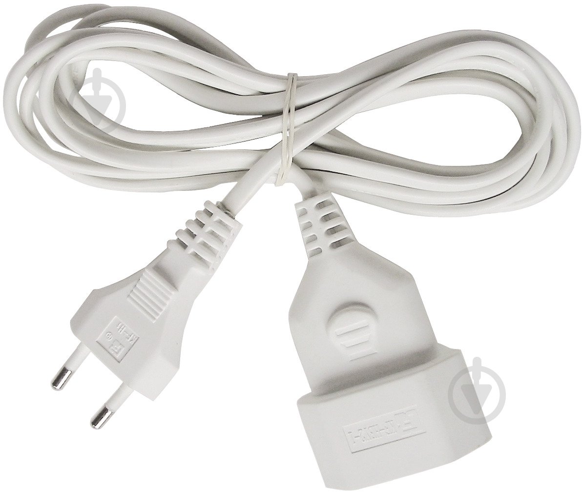 Удлинитель Brennenstuhl для зарядных устройств 220 В 2.5 A 500 Вт без заземления 1 гн. белый 5 м 1161670 - фото 1 Удлинитель Brennenstuhl для зарядных устройств 220 В 2.5 A 500 Вт без заземления 1 гн. белый 5 м 1161670 - фото 1