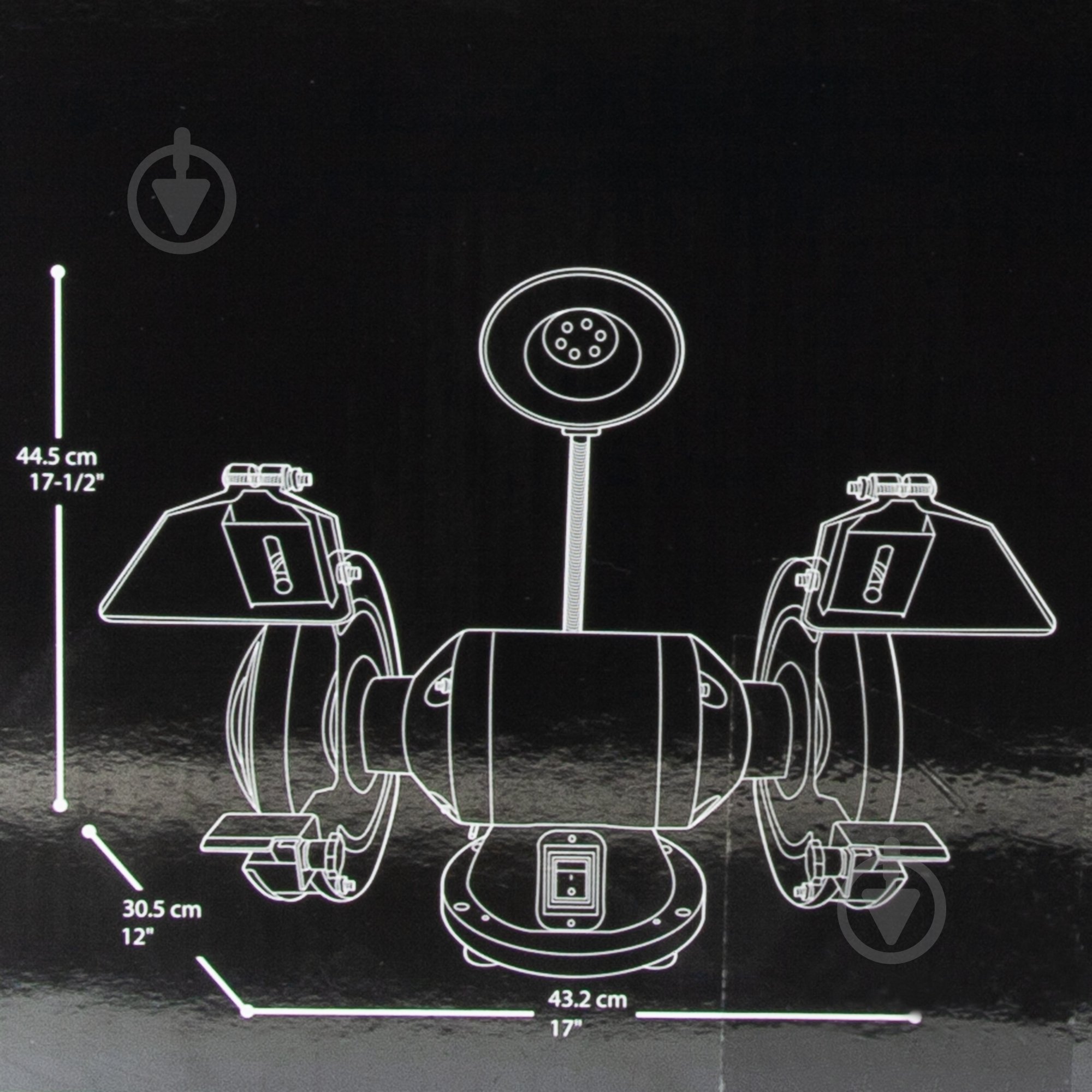 Станок заточной DWT DSP-350 L - фото 6