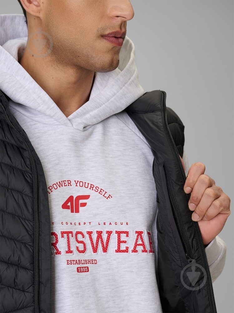 Жилет 4F 4FWSS26TVJAM345-20S р.2XL черный - фото 7