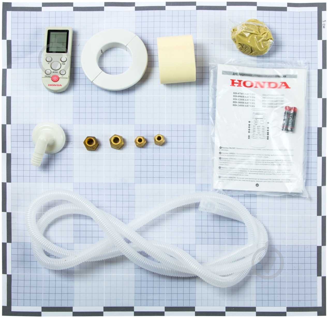 Кондиционер Honda HD-12HR4F/V - фото 5 Кондиционер Honda HD-12HR4F/V - фото 5