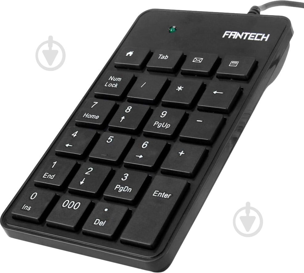Клавиатура Fantech FTK-801 (FTK801b) black - фото 2