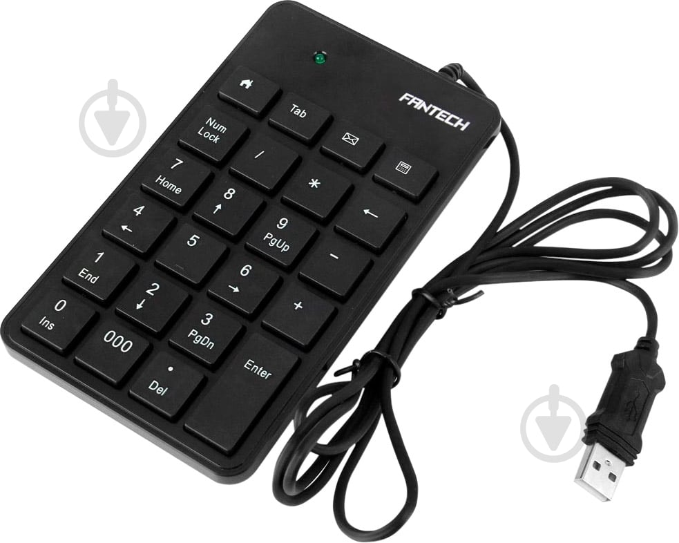 Клавиатура Fantech FTK-801 (FTK801b) black - фото 5