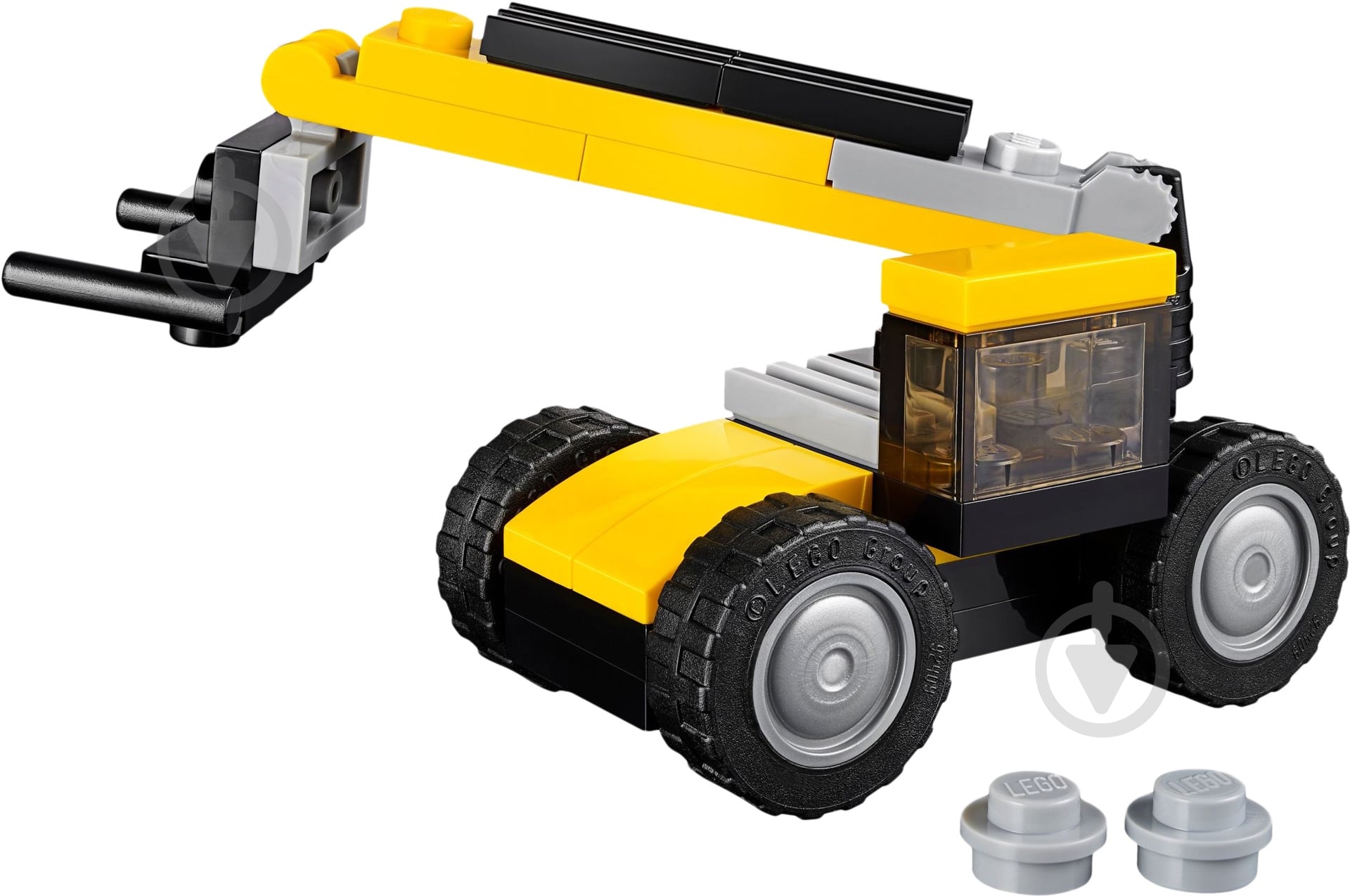 Конструктор LEGO Creator Будівельні машини 31041 - фото 3 Конструктор LEGO Creator Будівельні машини 31041 - фото 3