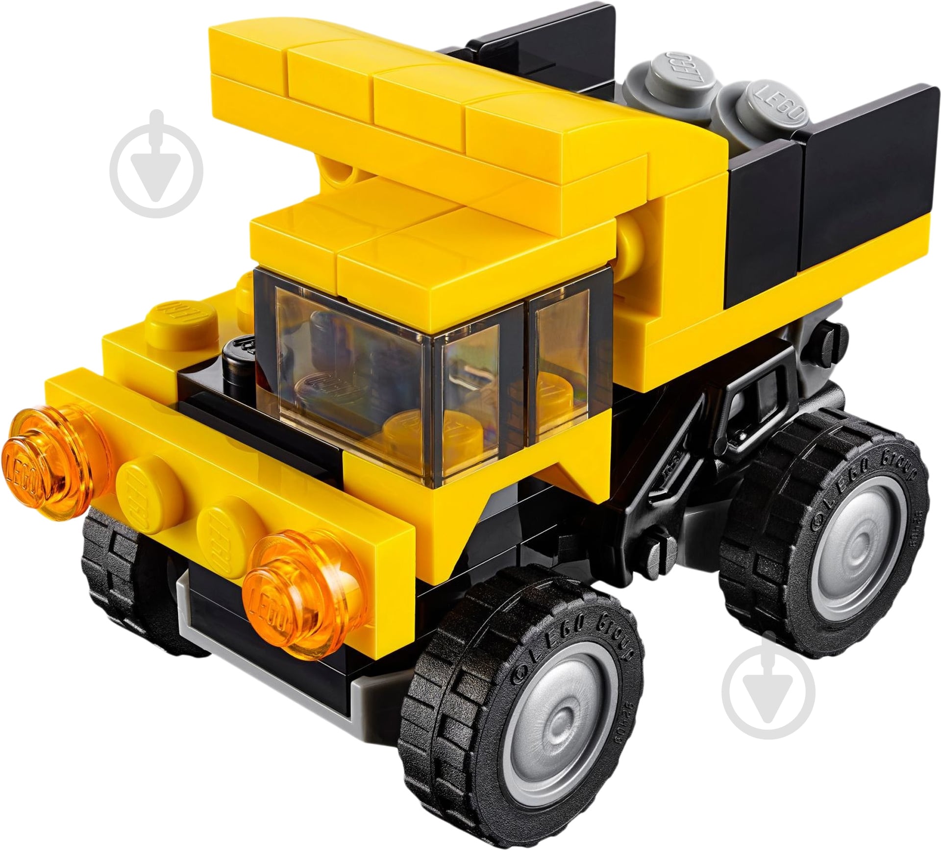 Конструктор LEGO Creator Будівельні машини 31041 - фото 4 Конструктор LEGO Creator Будівельні машини 31041 - фото 4