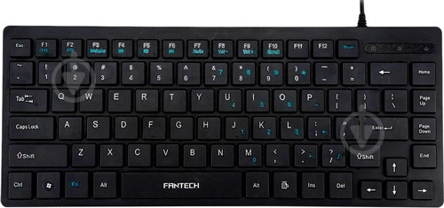 Клавіатура Fantech K3M (K3Mb) black - фото 3