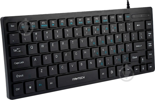 Клавіатура Fantech K3M (K3Mb) black - фото 2