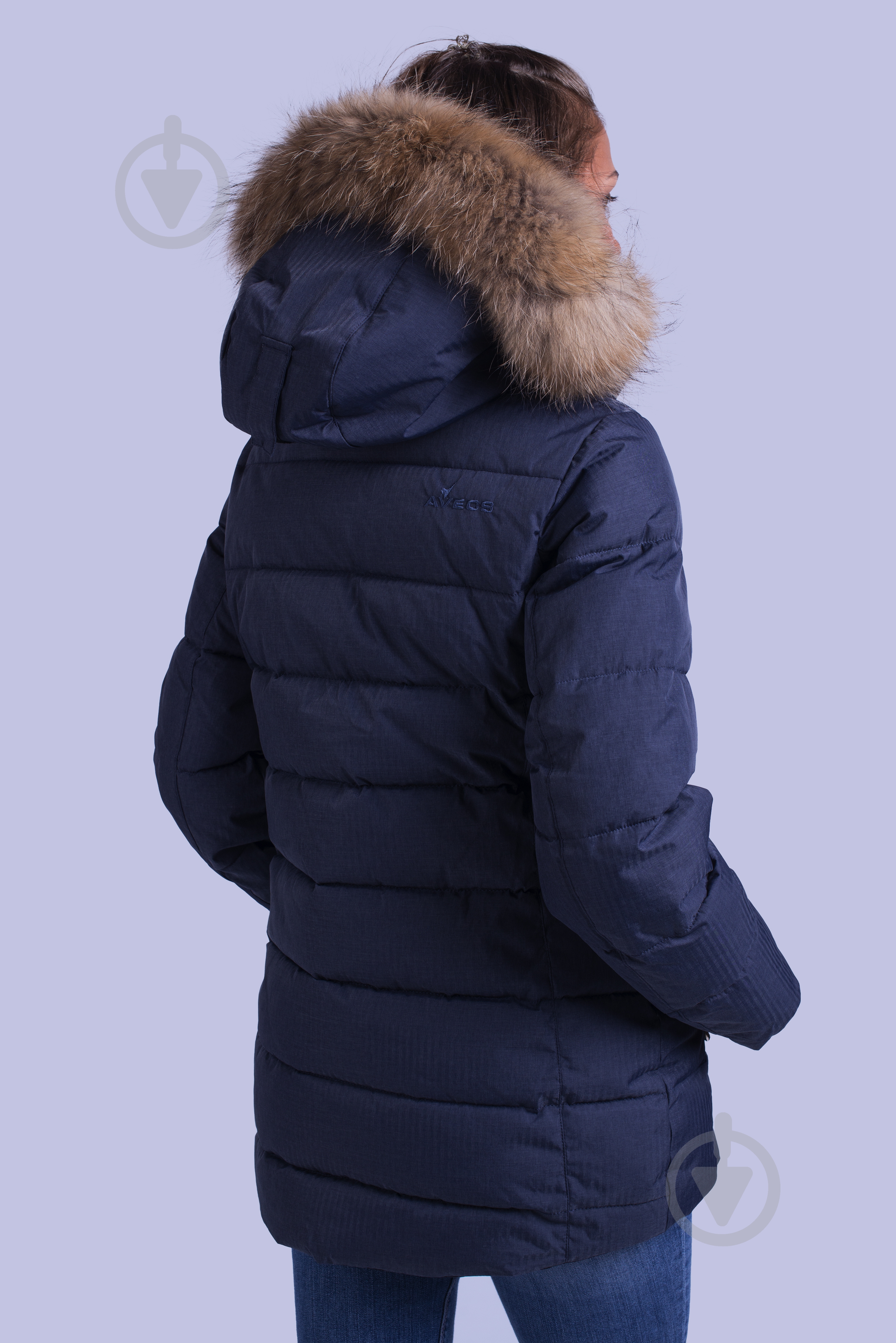 Куртка Avecs AV-70310/23 р.48 темно-синий - фото 6 Куртка Avecs AV-70310/23 р.48 темно-синий - фото 6