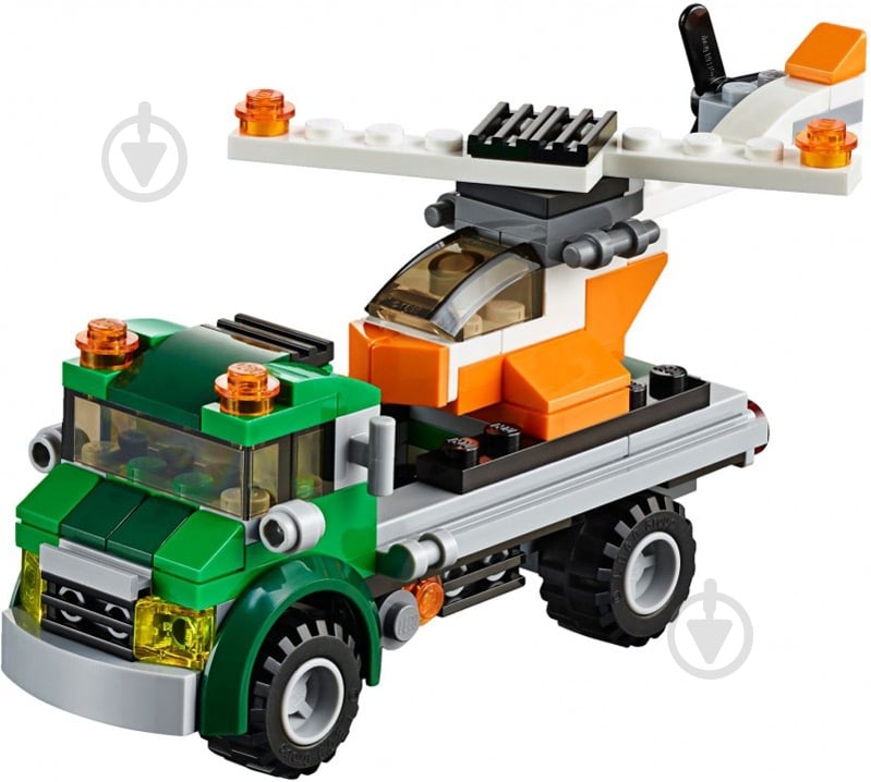 Конструктор LEGO Creator Перевозчик вертолета 31043 - фото 2