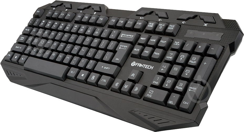 Клавиатура Fantech Hunter K10 (K10b) black - фото 2