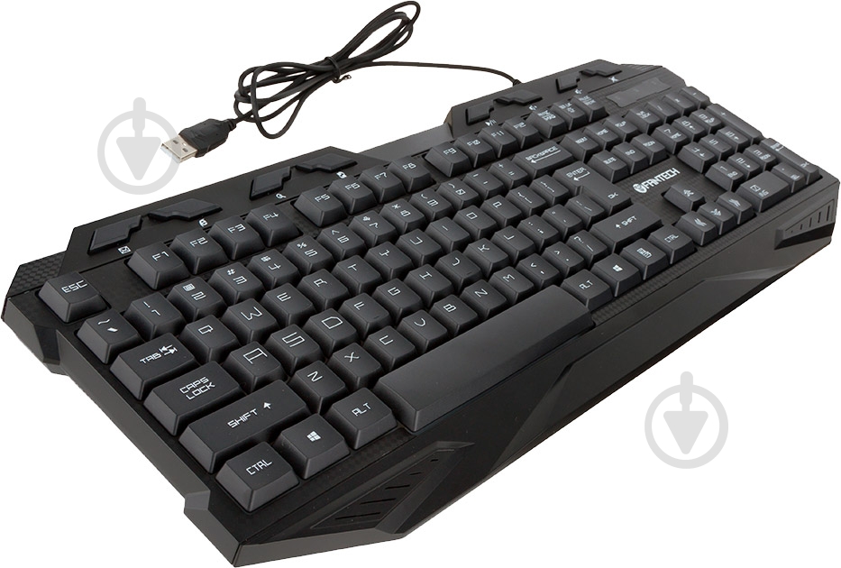 Клавиатура Fantech Hunter K10 (K10b) black - фото 3